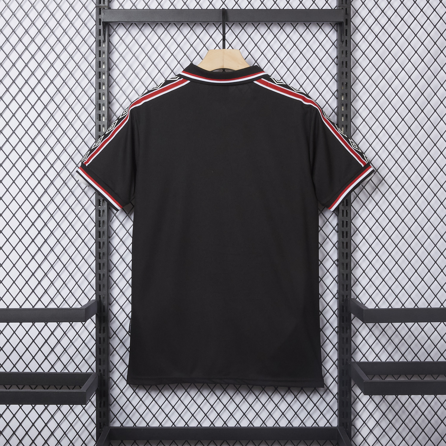 AlphaJersey-Retro Manchester United 1998-99 Black Jersey