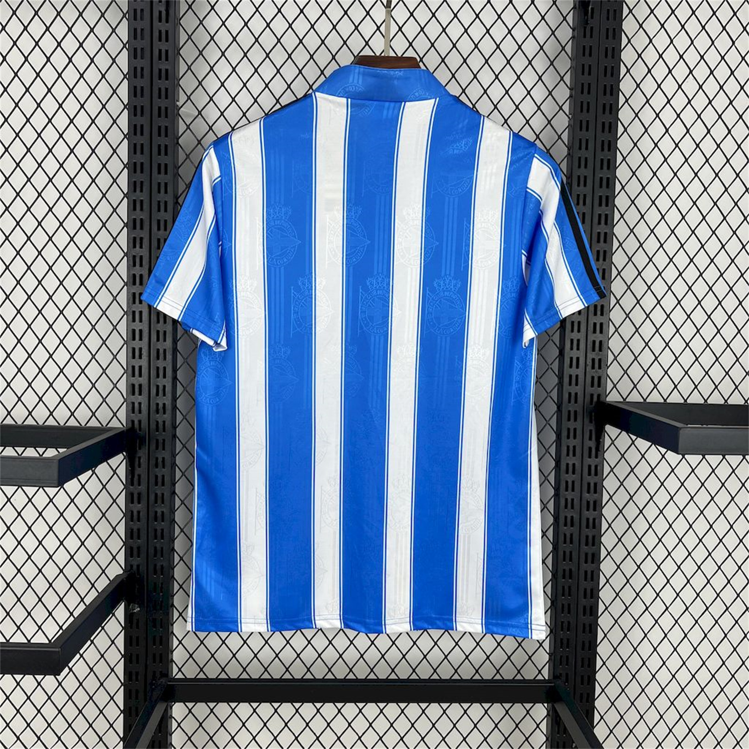 AlphaJersey-Retro Deportivo de La Coruña 1997-98 Home Jersey