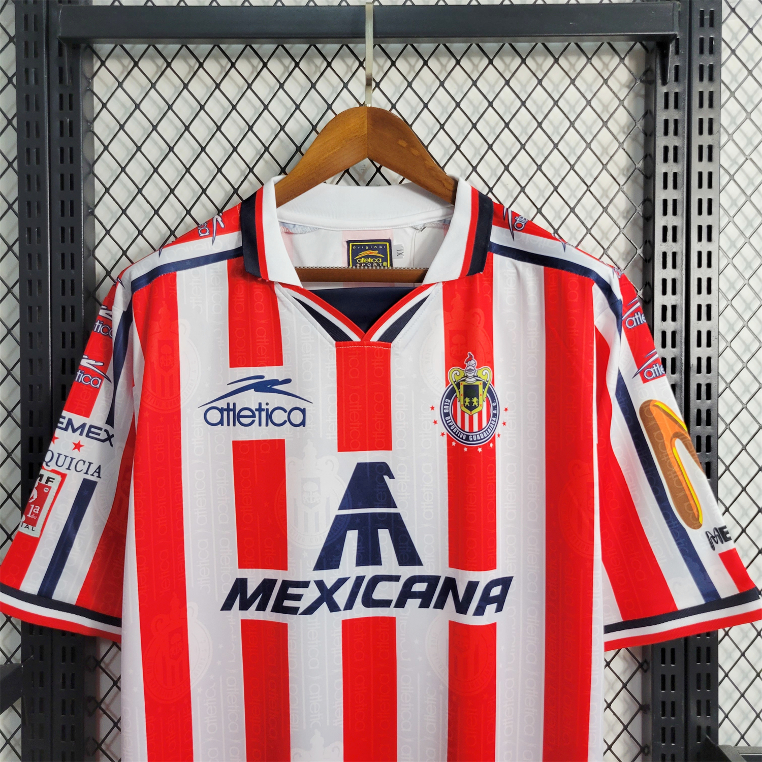 AlphaJersey-Retro Chivas de Guadalajara 1997-98 Home Jersey