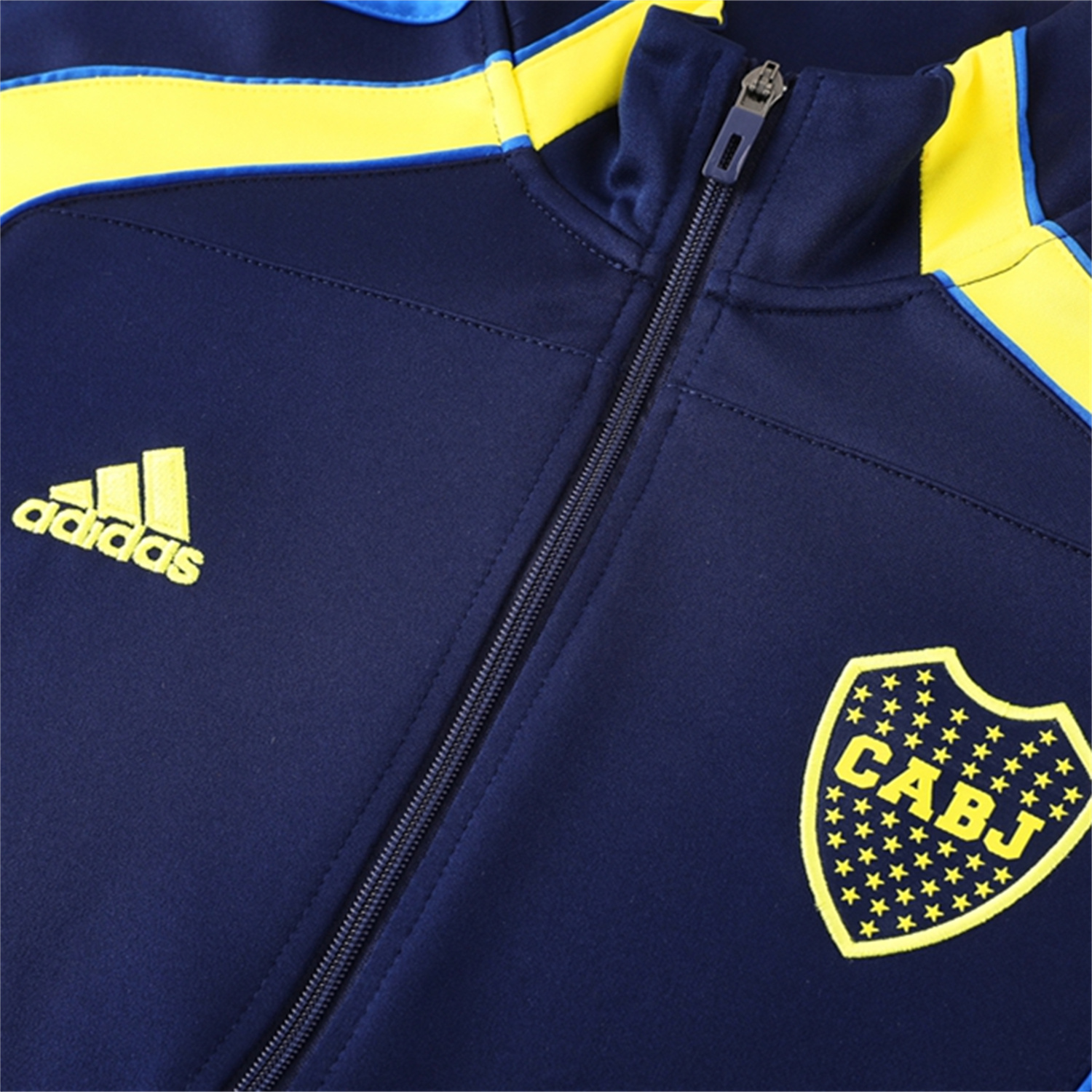 AlphaJersey-Boca Juniors 25-26 Jacket Training Tracksuit - Royal Blue Jackets & Pants