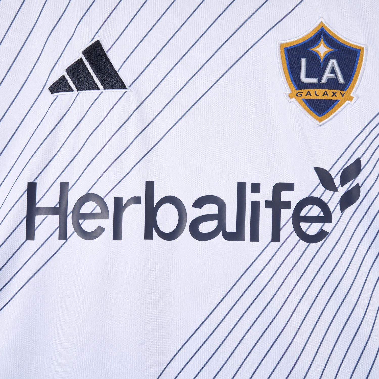AlphaJersey-LA Galaxy 2025 Home Jersey - Fans Version