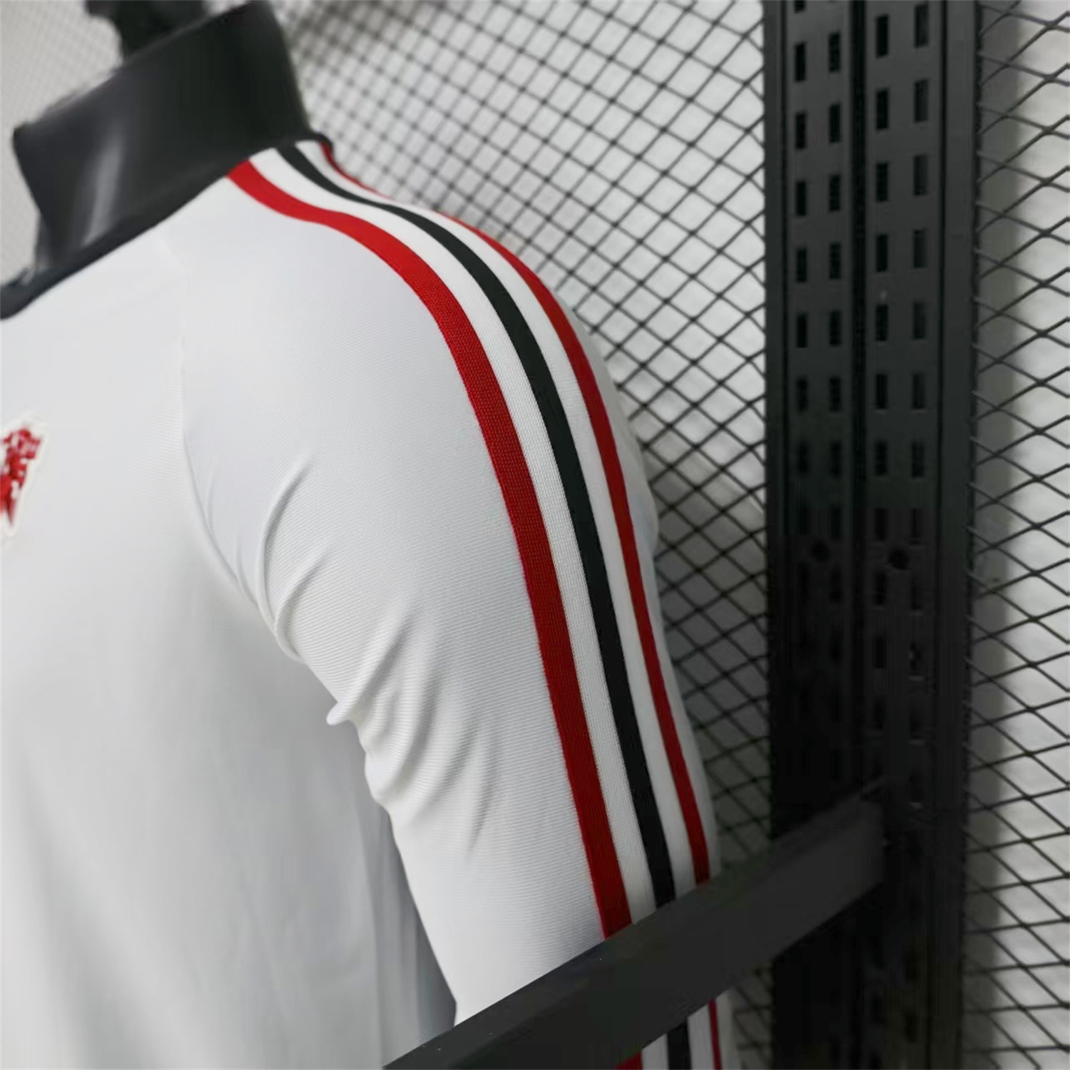 AlphaJersey-Manchester United 26-27 White Casual Long Sleeves Jersey - Player Version