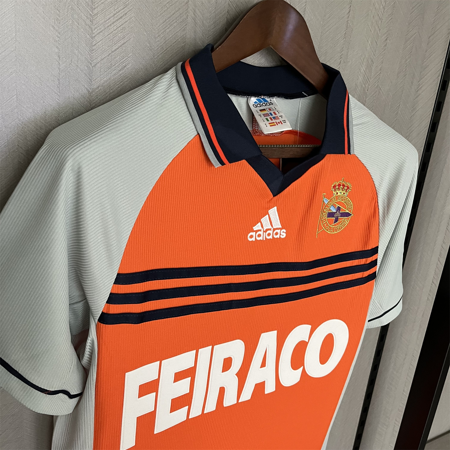 AlphaJersey-Retro Deportivo de La Coruña 1998-99 Third Jersey