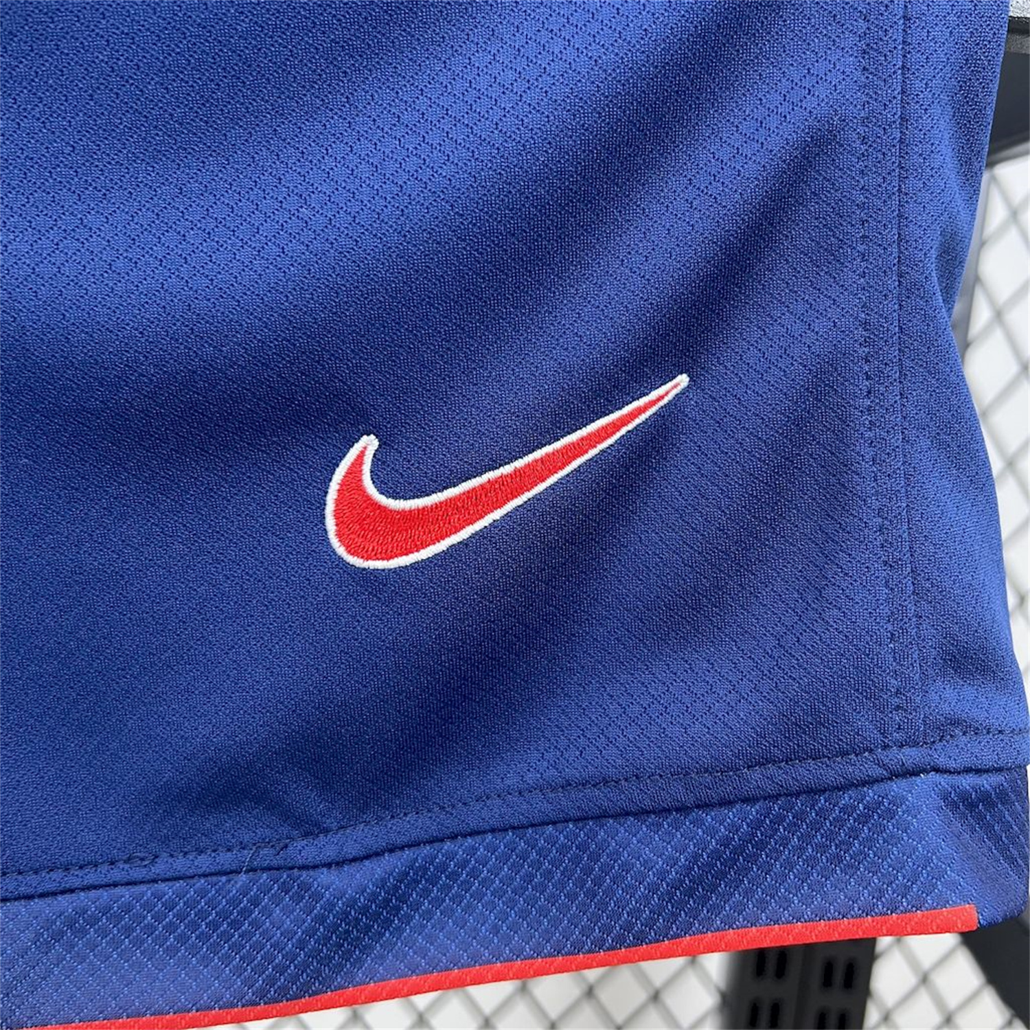 AlphaJersey-United States USA 25-26 Away Deep Blue Kids Kit