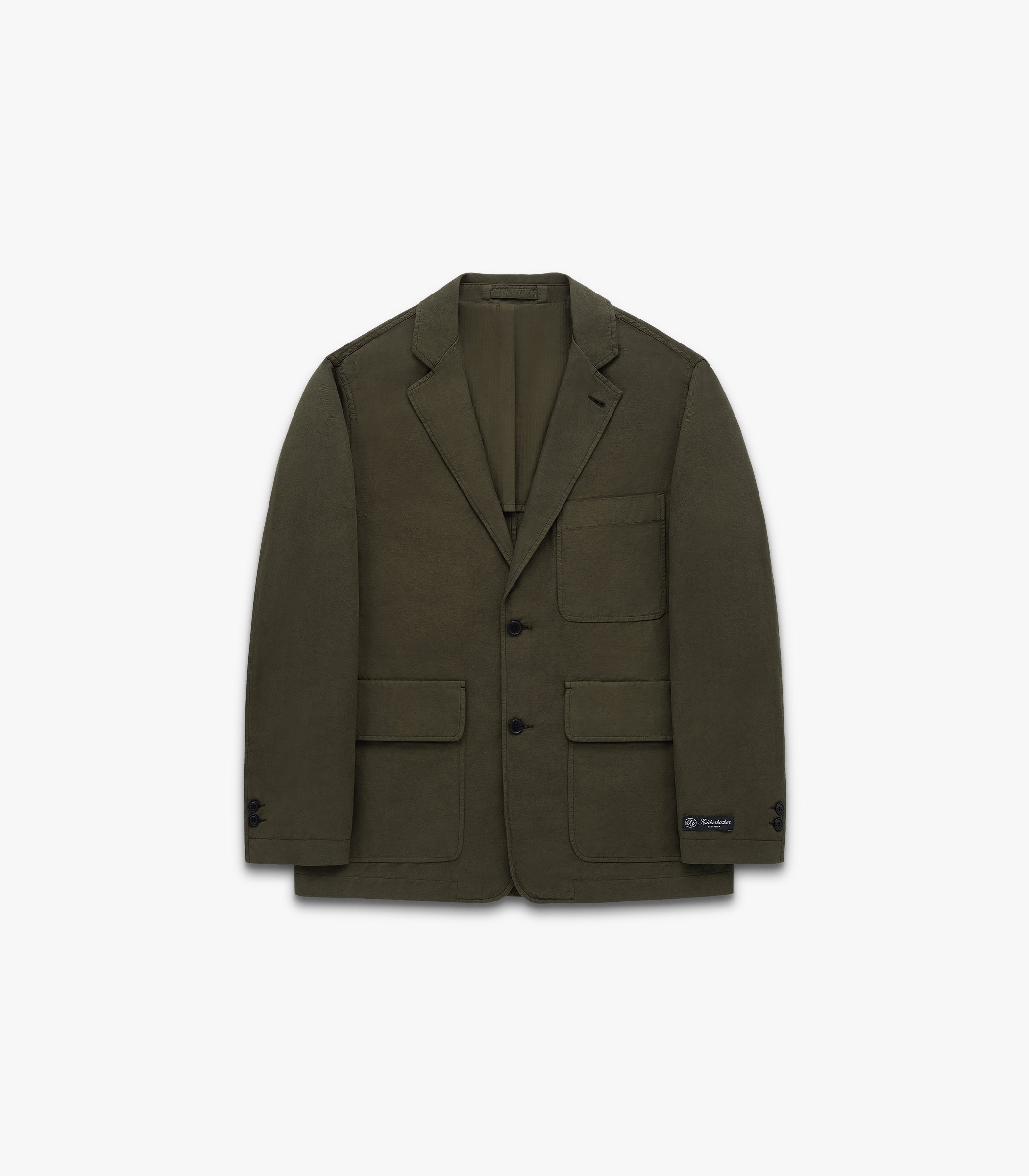 Lane Twill Cotton & Linen Suit Jacket | Modern Menswear by yycbvcnbmmnbm