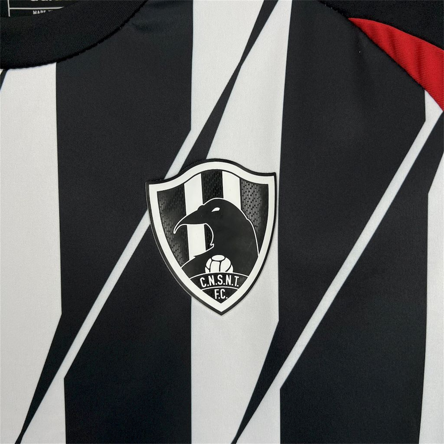 AlphaJersey-Club de Cuervos 25-26 Home Jersey - Fans Version