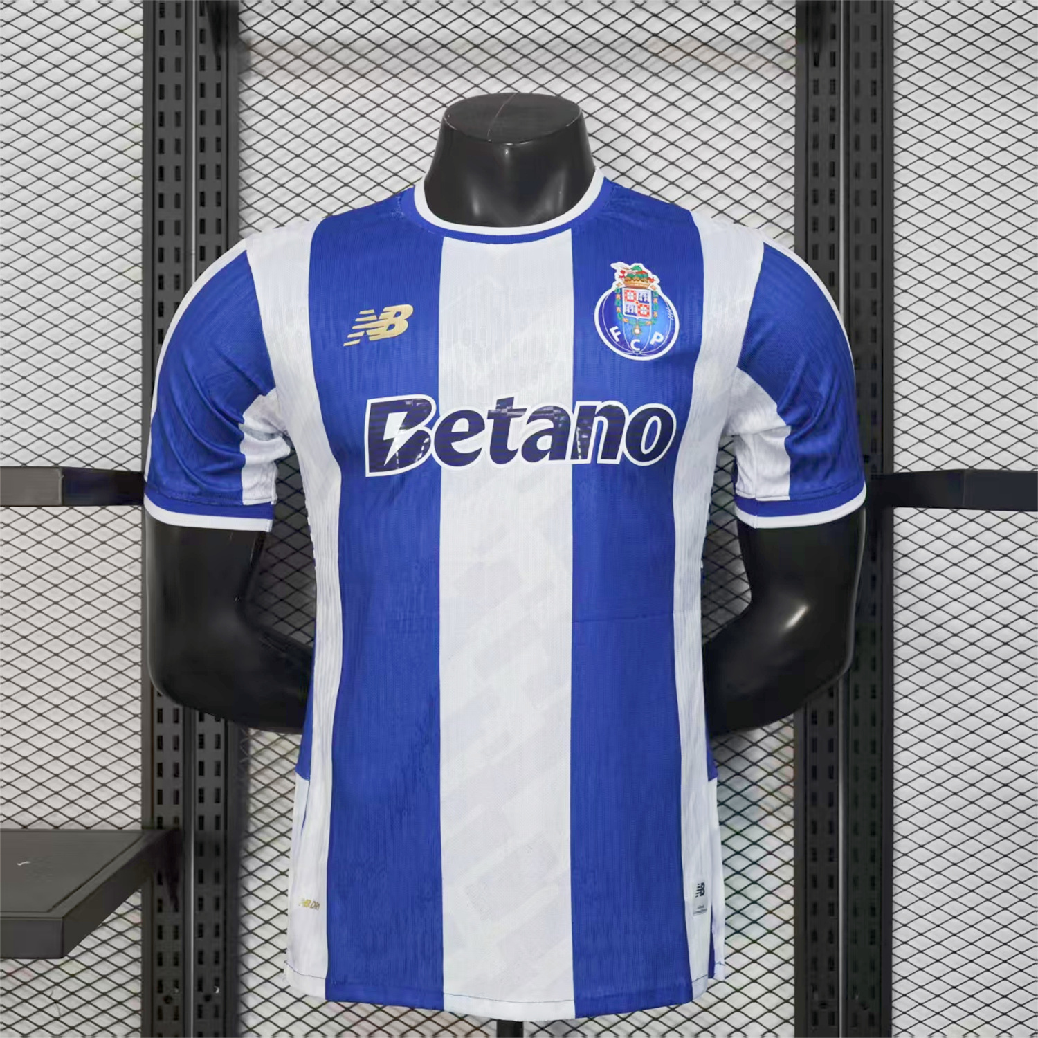AlphaJersey-Porto 25-26 Home Jersey - Player Version