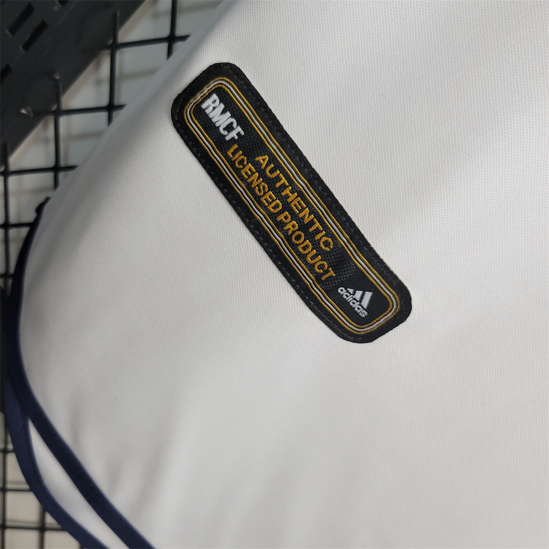 AlphaJersey-Retro Real Madrid 00-01 Home Stadium Jersey