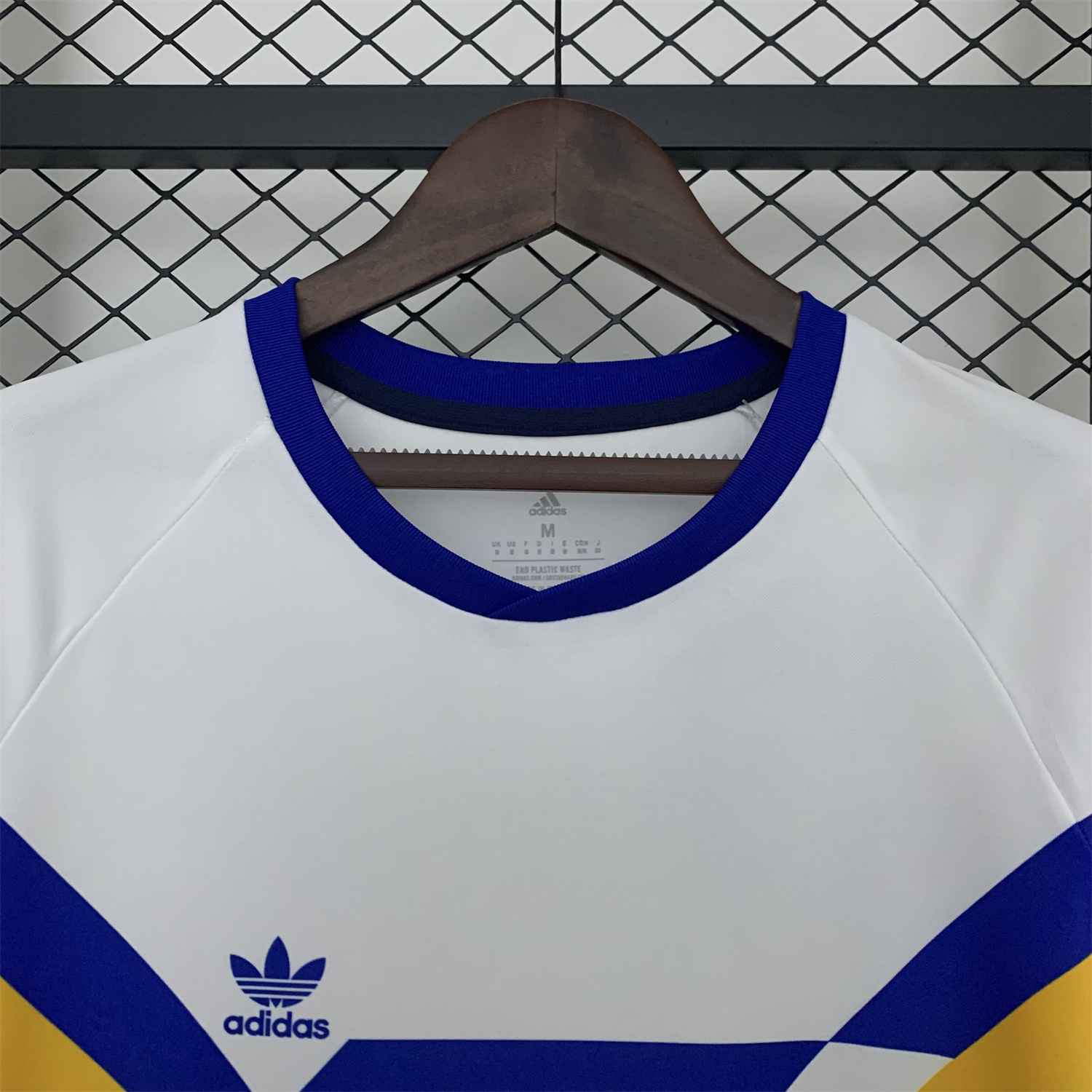 AlphaJersey-Retro Boca Juniors 1990-91 Away Jersey