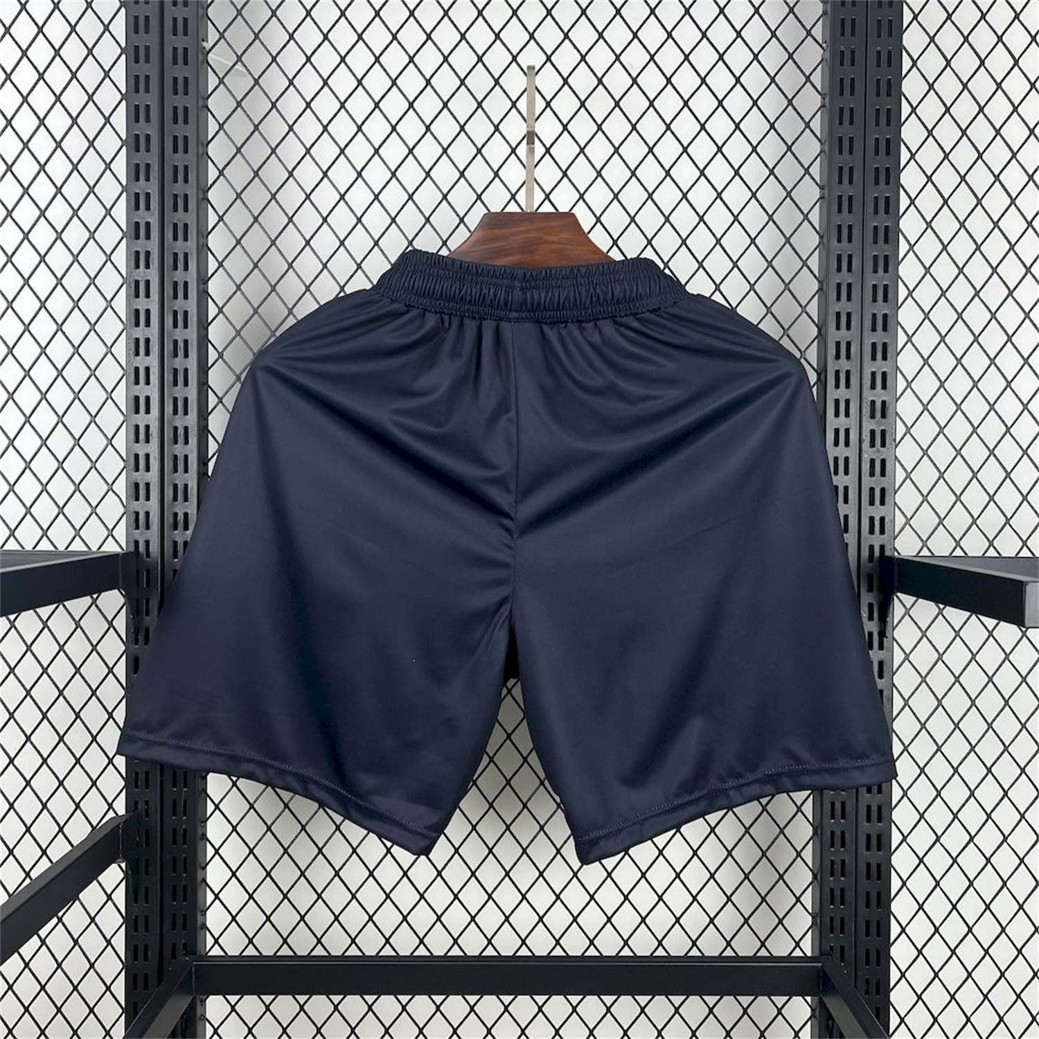 AlphaJersey-Barcelona x Travis Scott 25-26 Black Skeleton Shorts