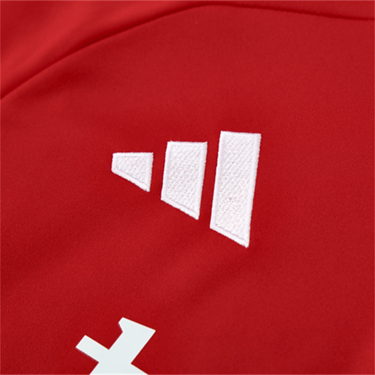 AlphaJersey-Manchester United 25-26 Long Sleeves Training Set - Red Top & Black Pants