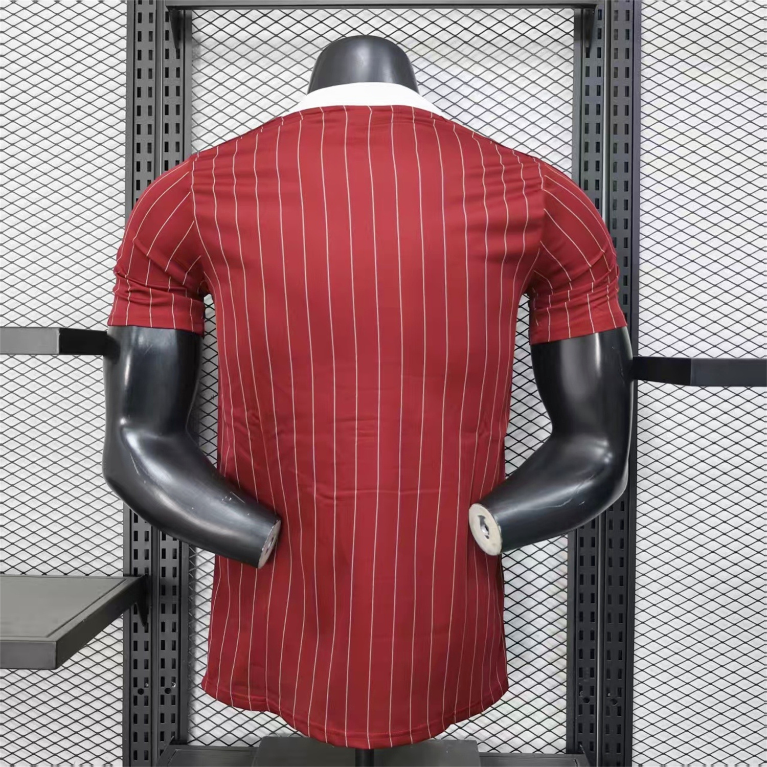 AlphaJersey-Ajax 25-26 Icon Range Travel Special Edition Red Jersey - Player Version