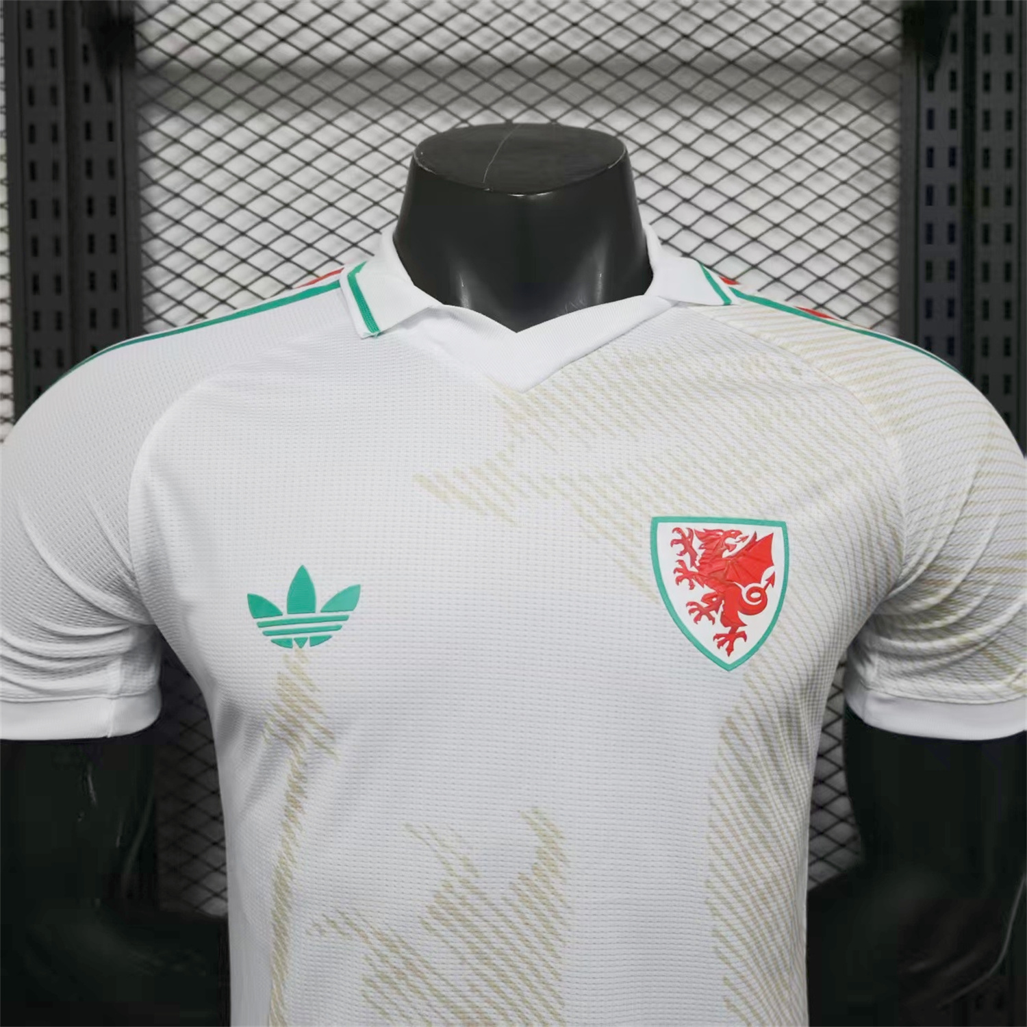 AlphaJersey-Wales 2026 Away Jersey - Player Version