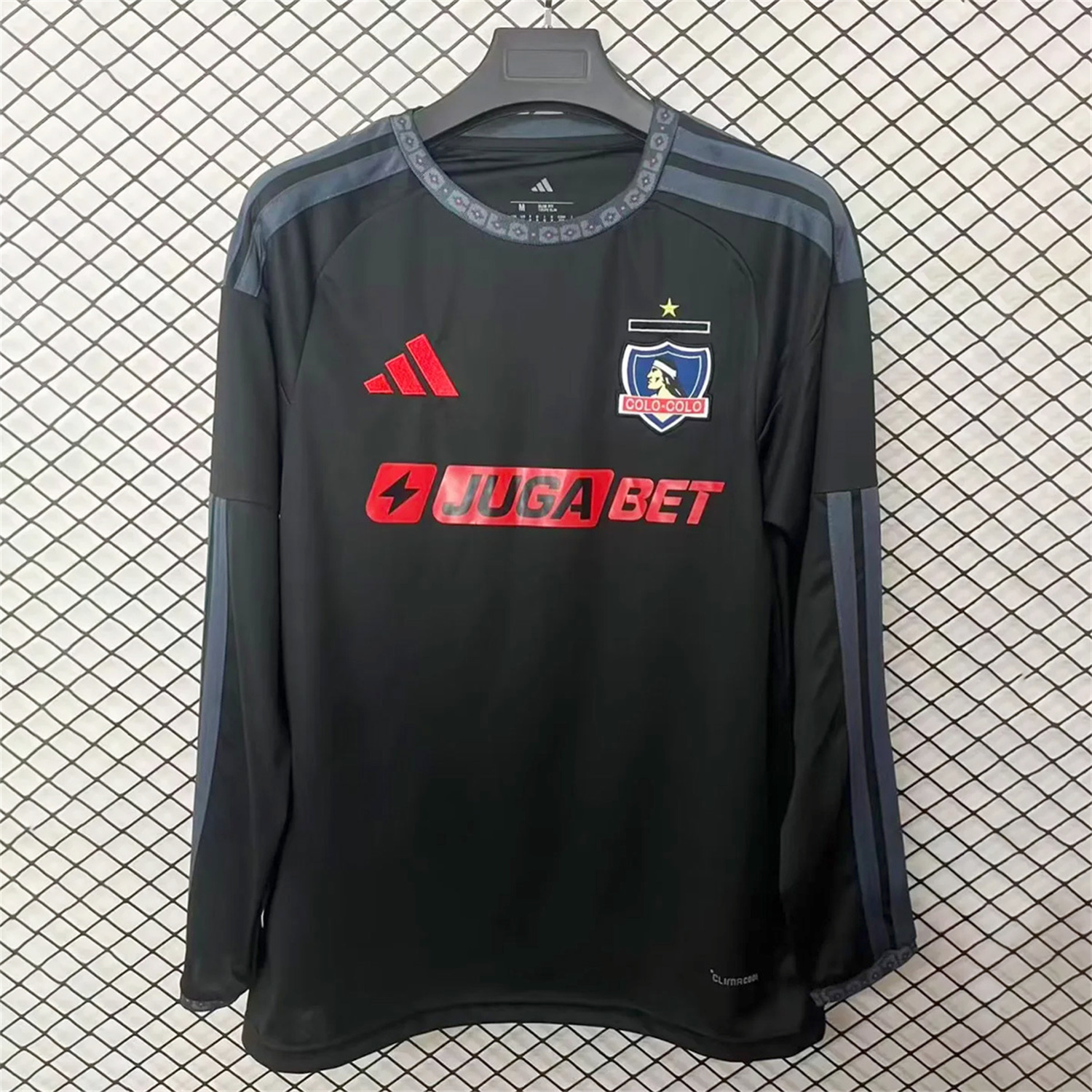 AlphaJersey-Colo Colo 25-26 Away Long Sleeves Jersey - Fans Version