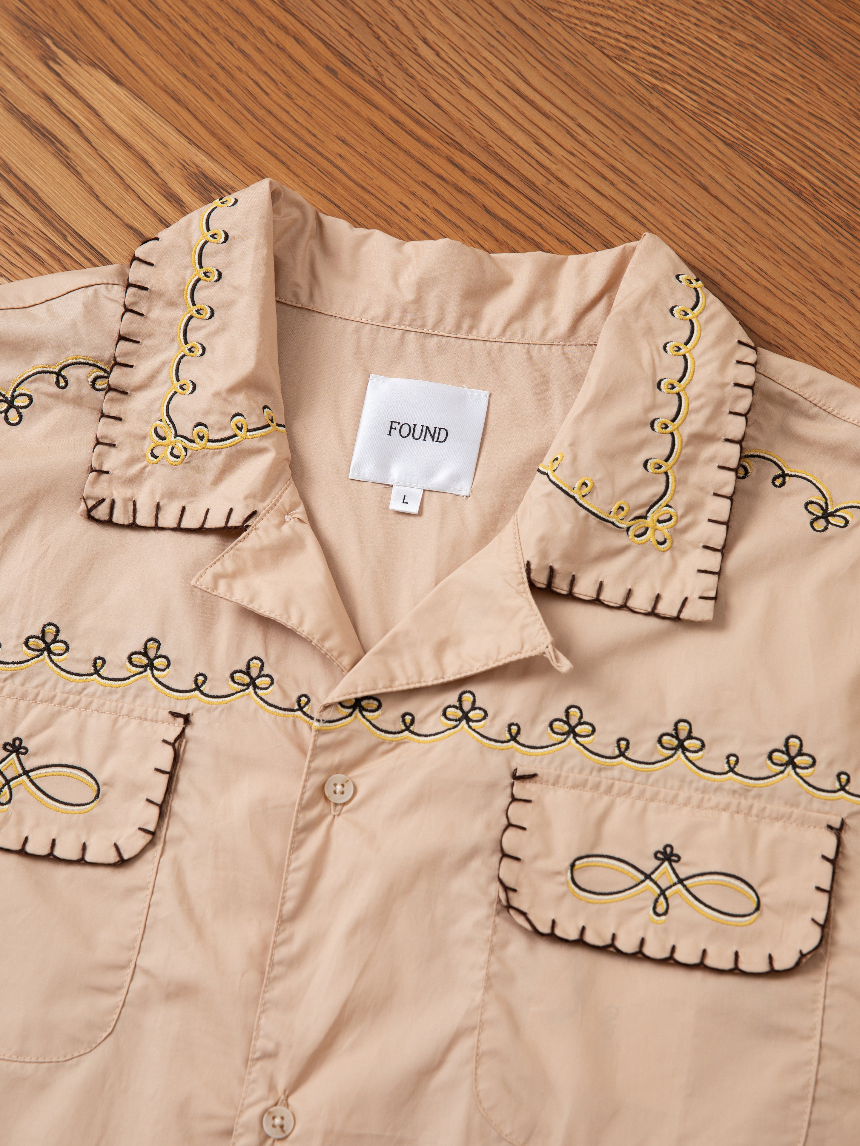 Embroidered Western Button Up | Modern Menswear by yycbvcnbmmnbm