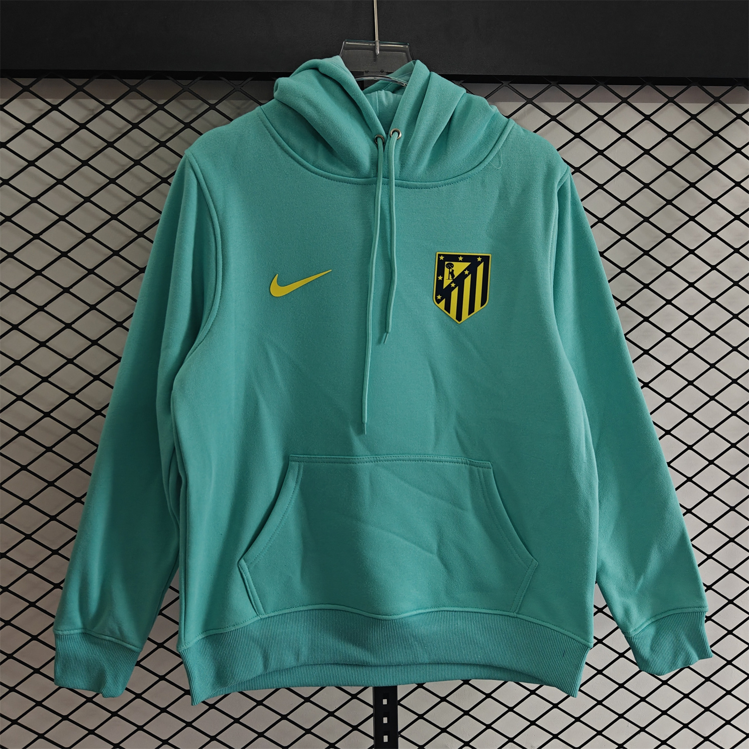 AlphaJersey-Atletico Madrid 25-26 Originals Terrace Icon Unisex Pullover Hoodie