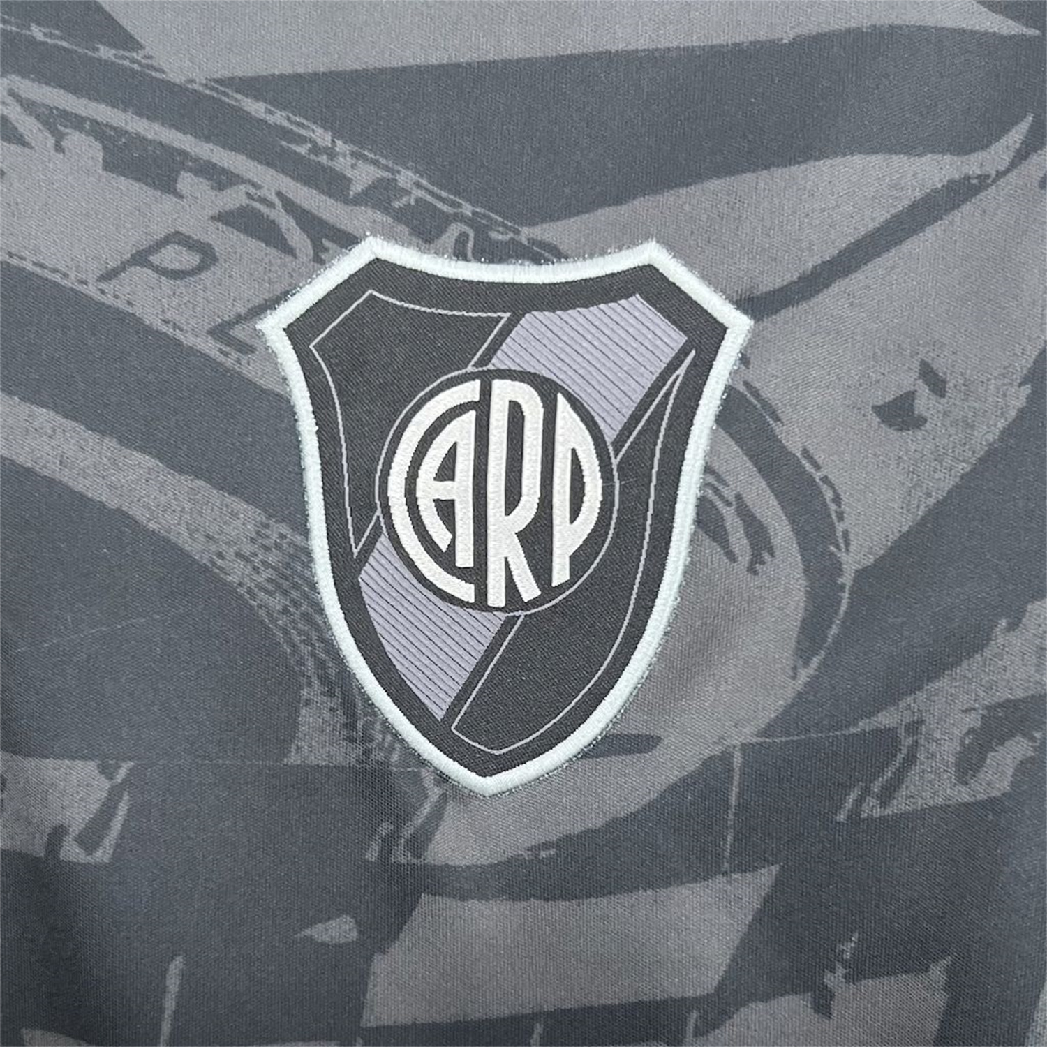 AlphaJersey-Retro River Plate 2013-14 75th Anniversary Black Jersey