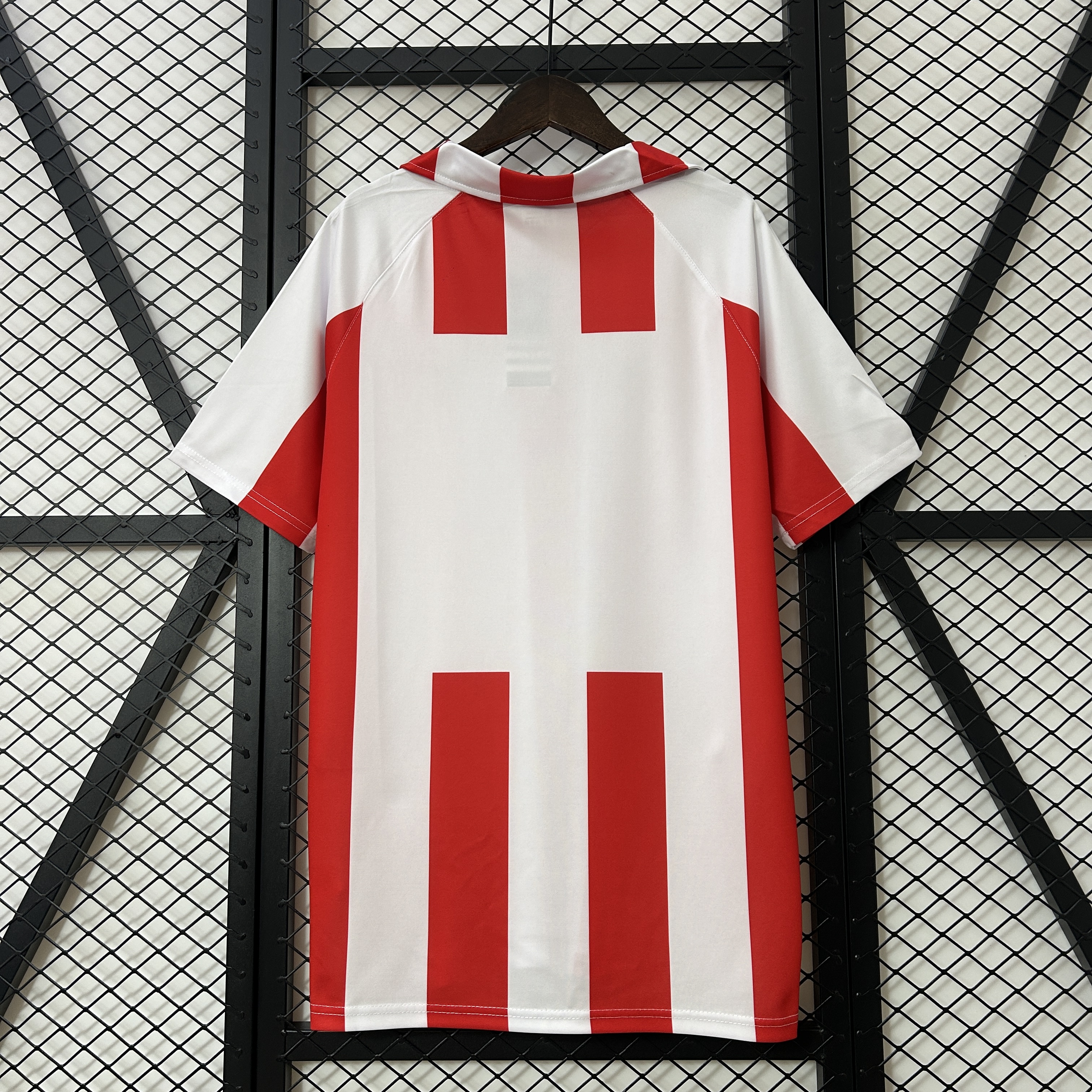 AlphaJersey-Retro Sporting Gijon 1986-87 Home Jersey