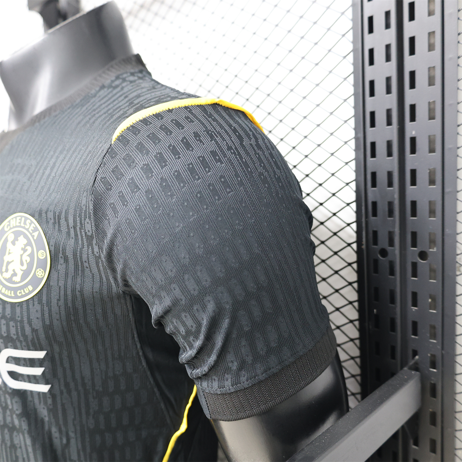 AlphaJersey-C.H.E.L.S.E.A 25-26 Black Special Jersey - Player Version