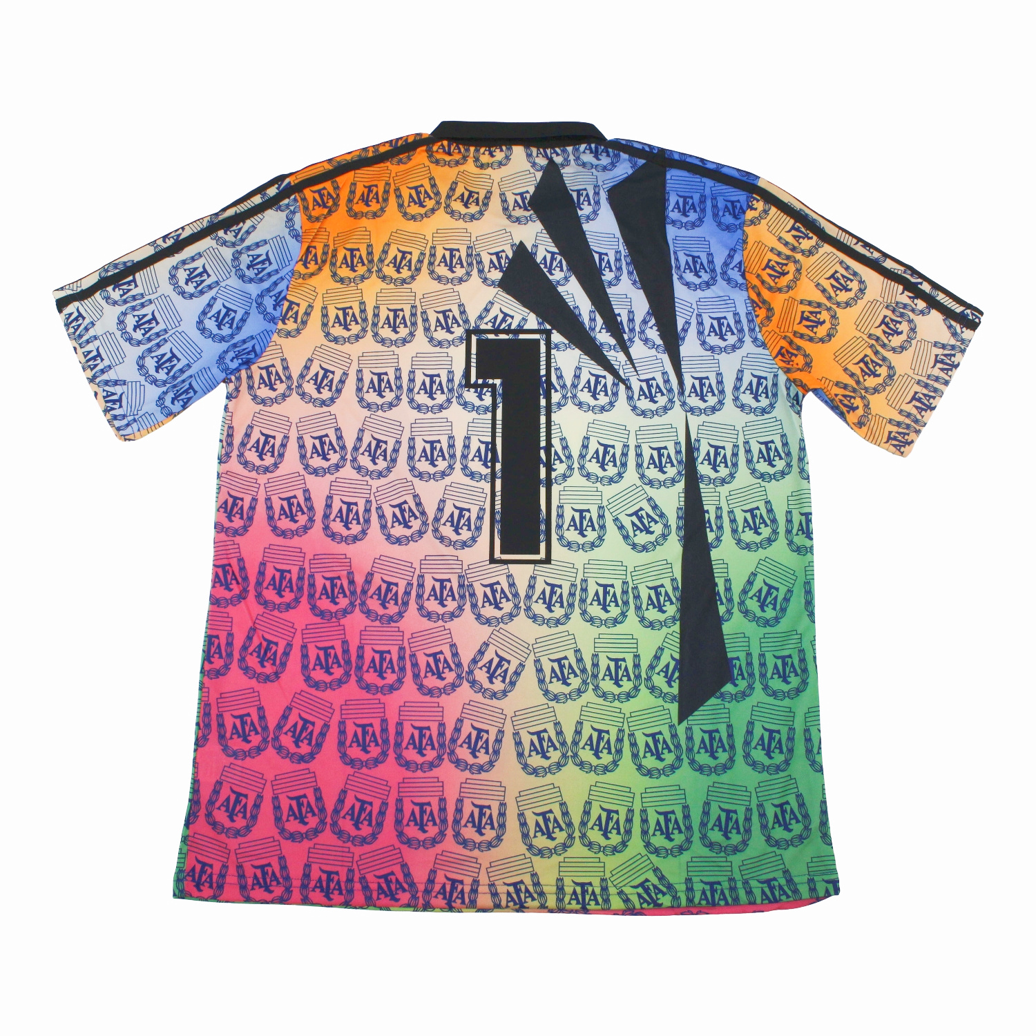 AlphaJersey-Retro Argentina 1994 Multicolor Goalkeeper Jersey