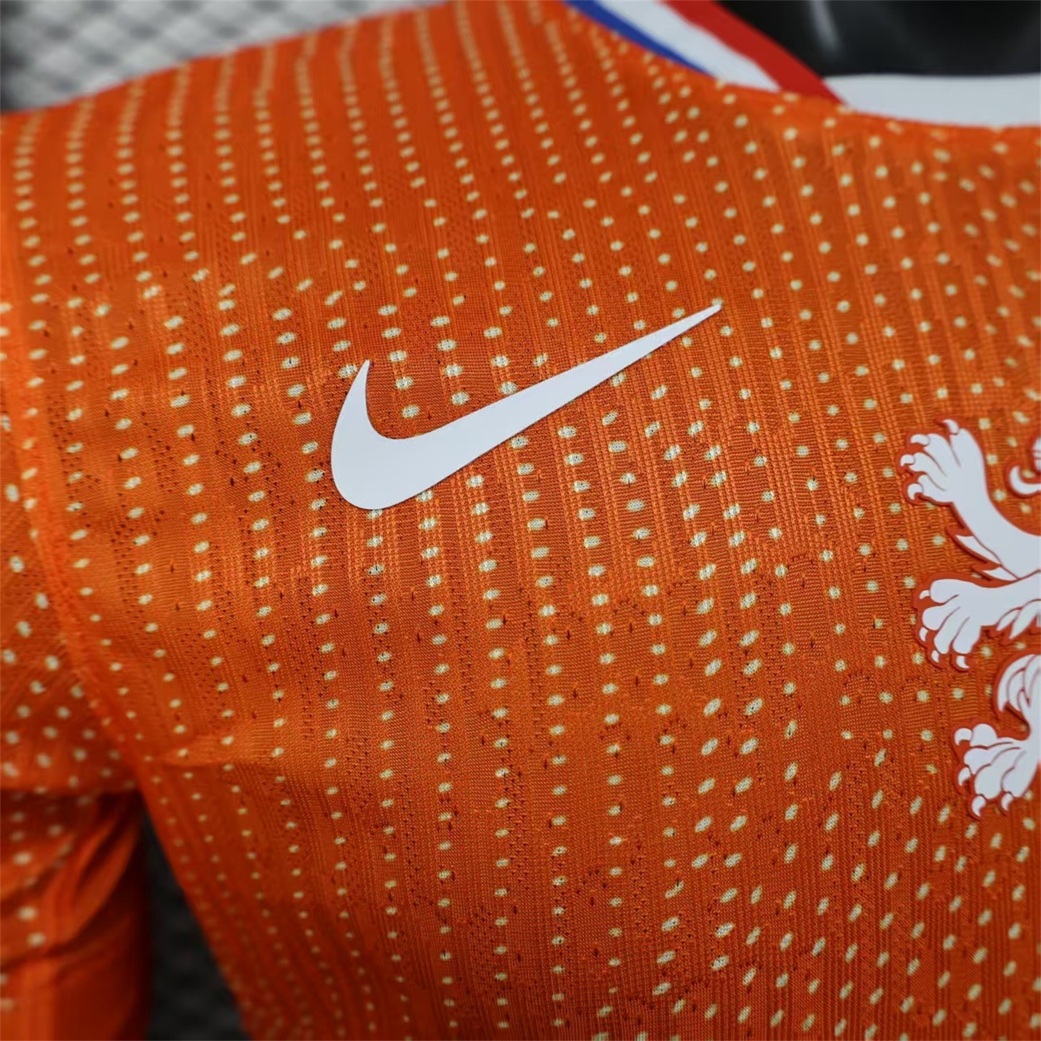 AlphaJersey-Netherlands 2025-26 Orange Special Jersey - Player Version