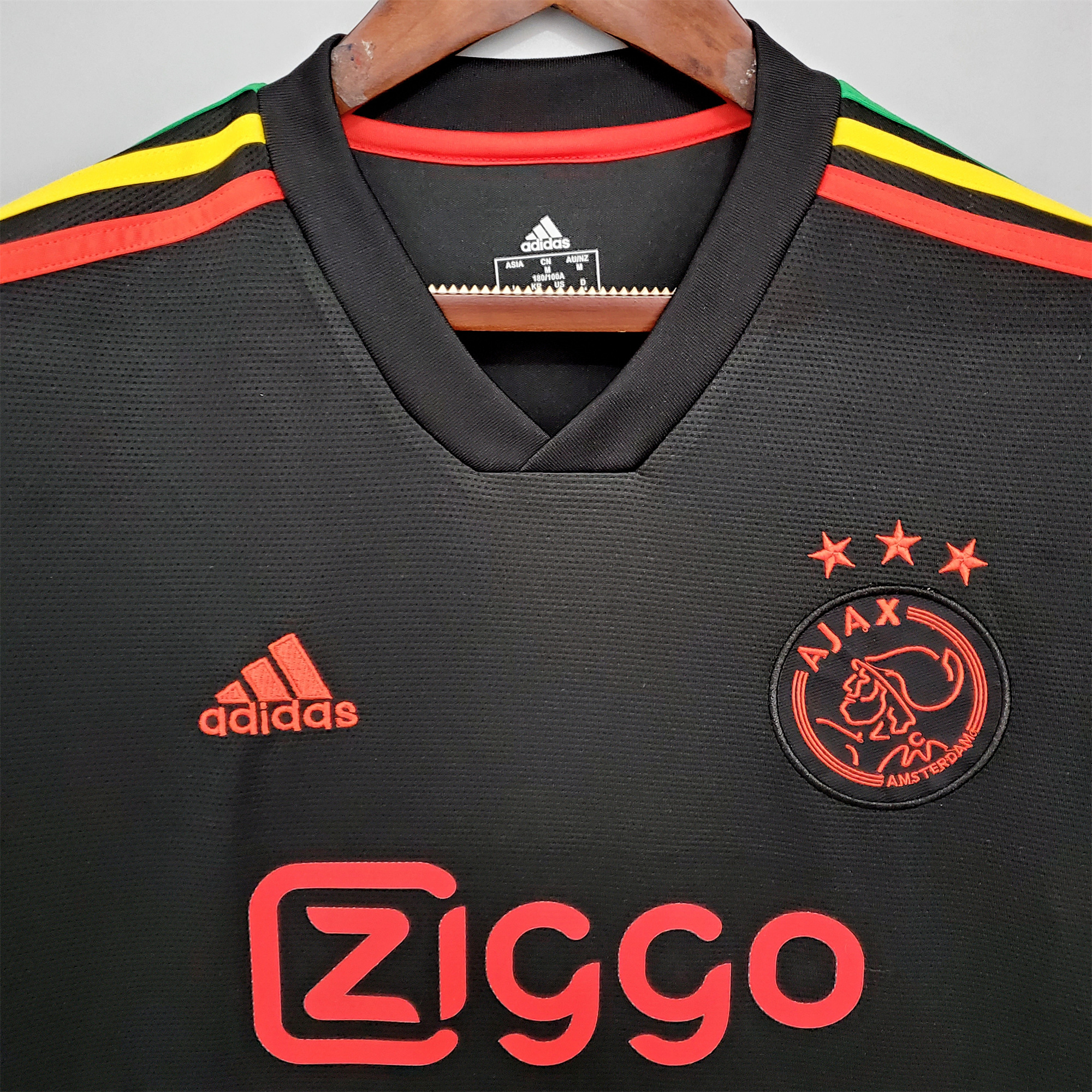 AlphaJersey-Retro Ajax 21-22 Third Jersey