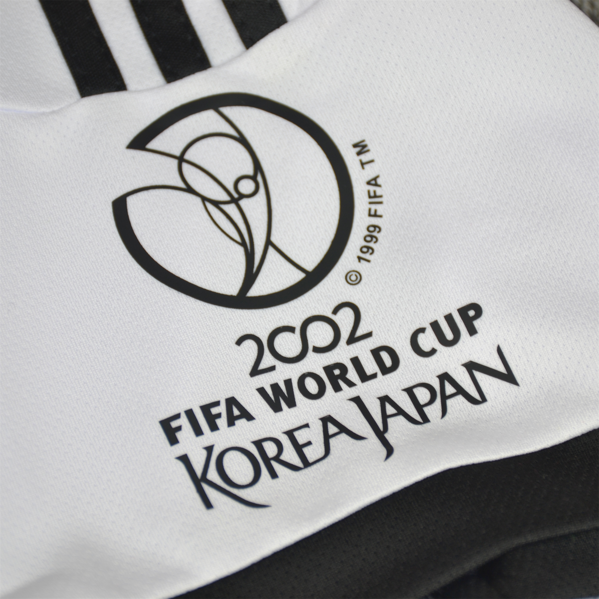 AlphaJersey-Retro Germany 2002 Home Stadium Jersey
