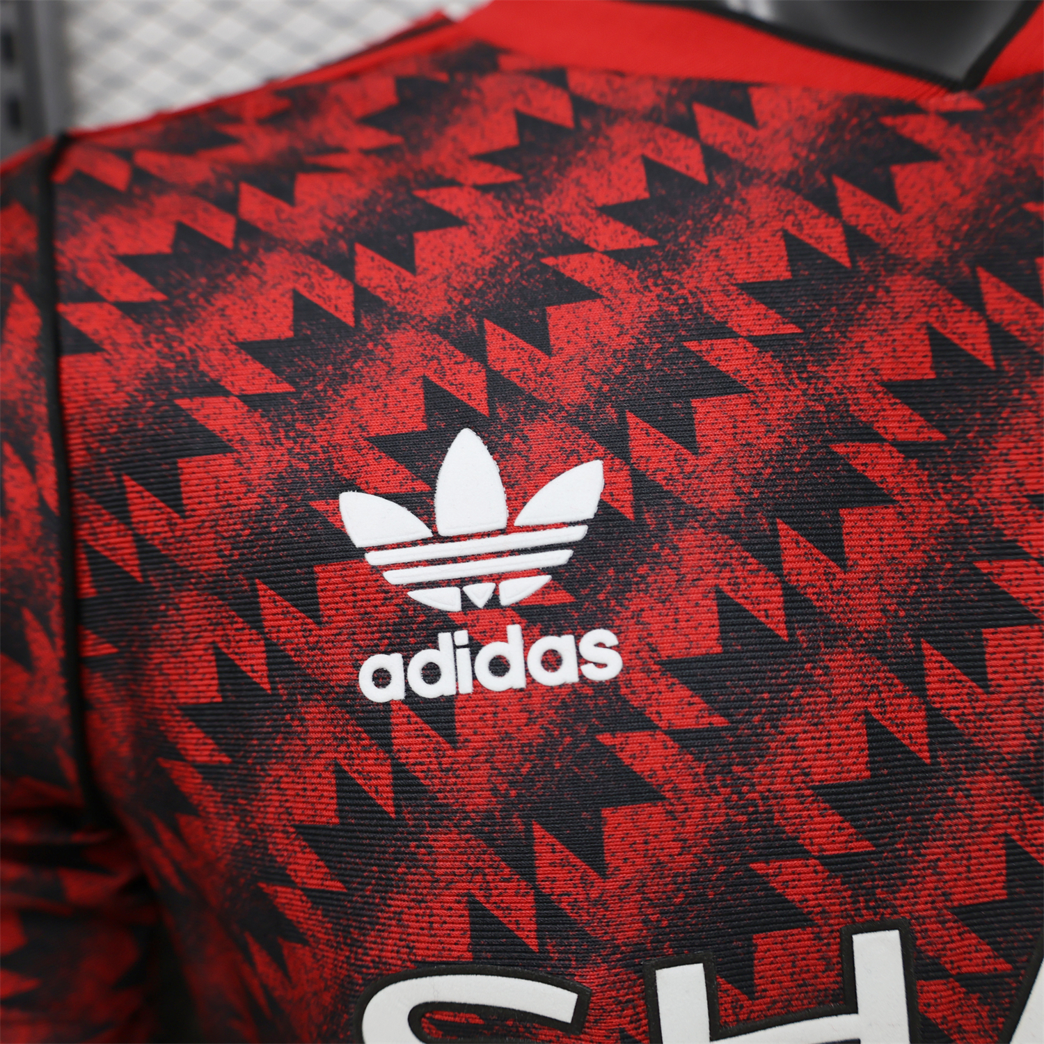 AlphaJersey-Manchester United 26-27 Terrace Icon Retro Casual Style Red Jersey - Player Version