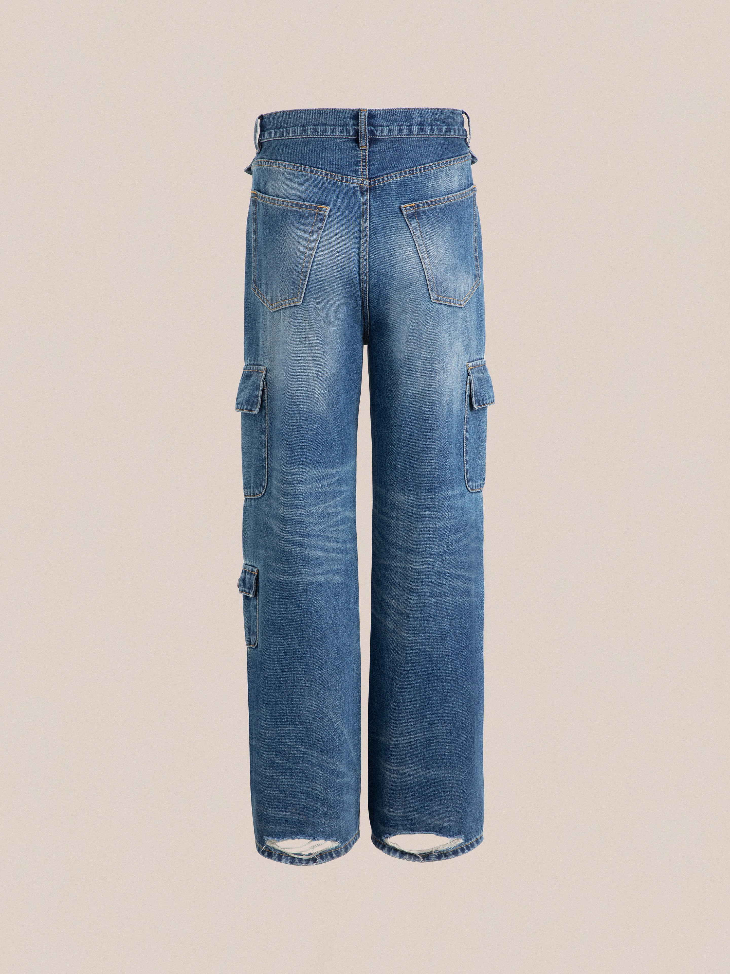Siwa Cargo Paneled Jeans | Modern Menswear by yycbvcnbmmnbm
