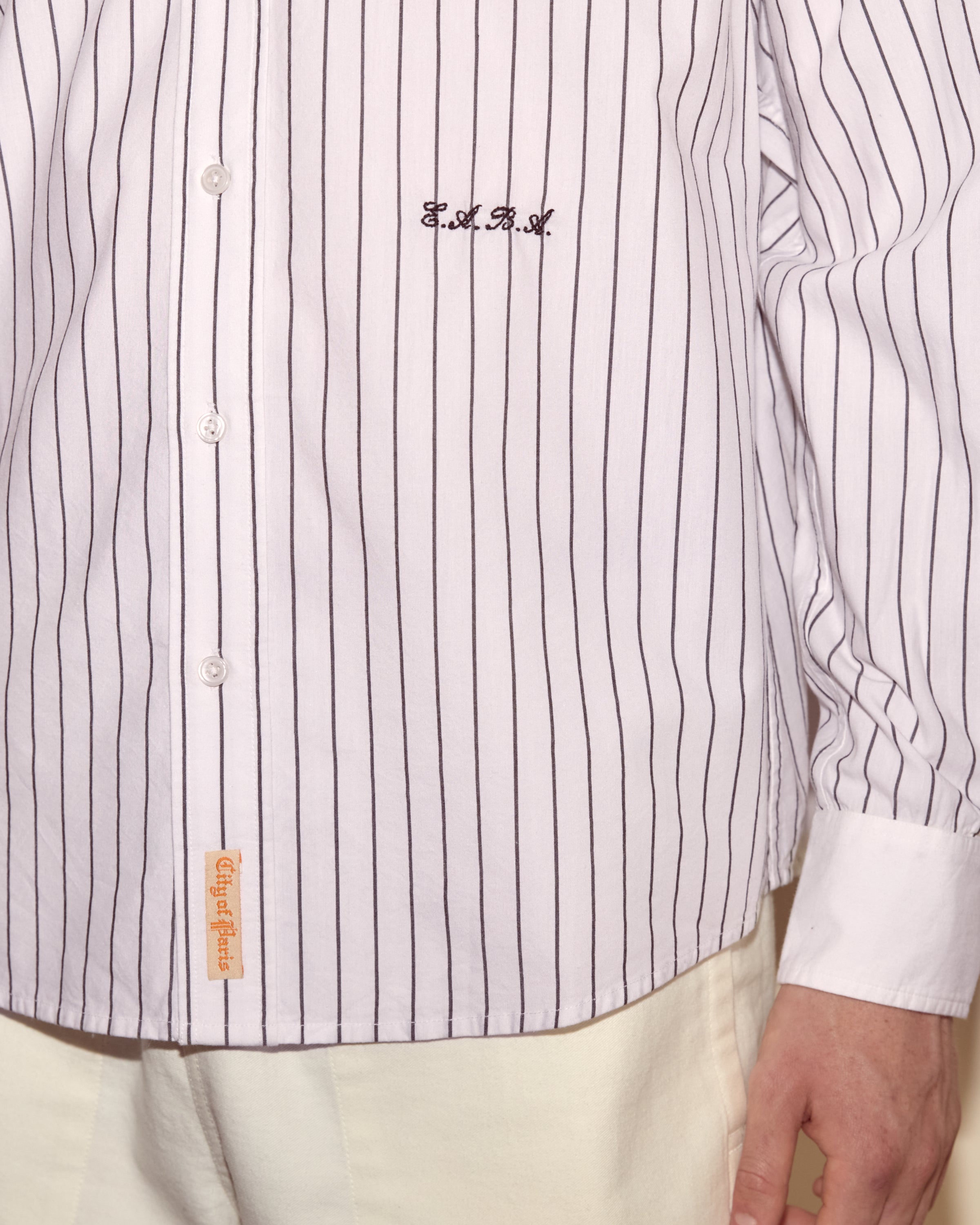Steamboat Stripe Shirt | Modern Menswear by yycbvcnbmmnbm