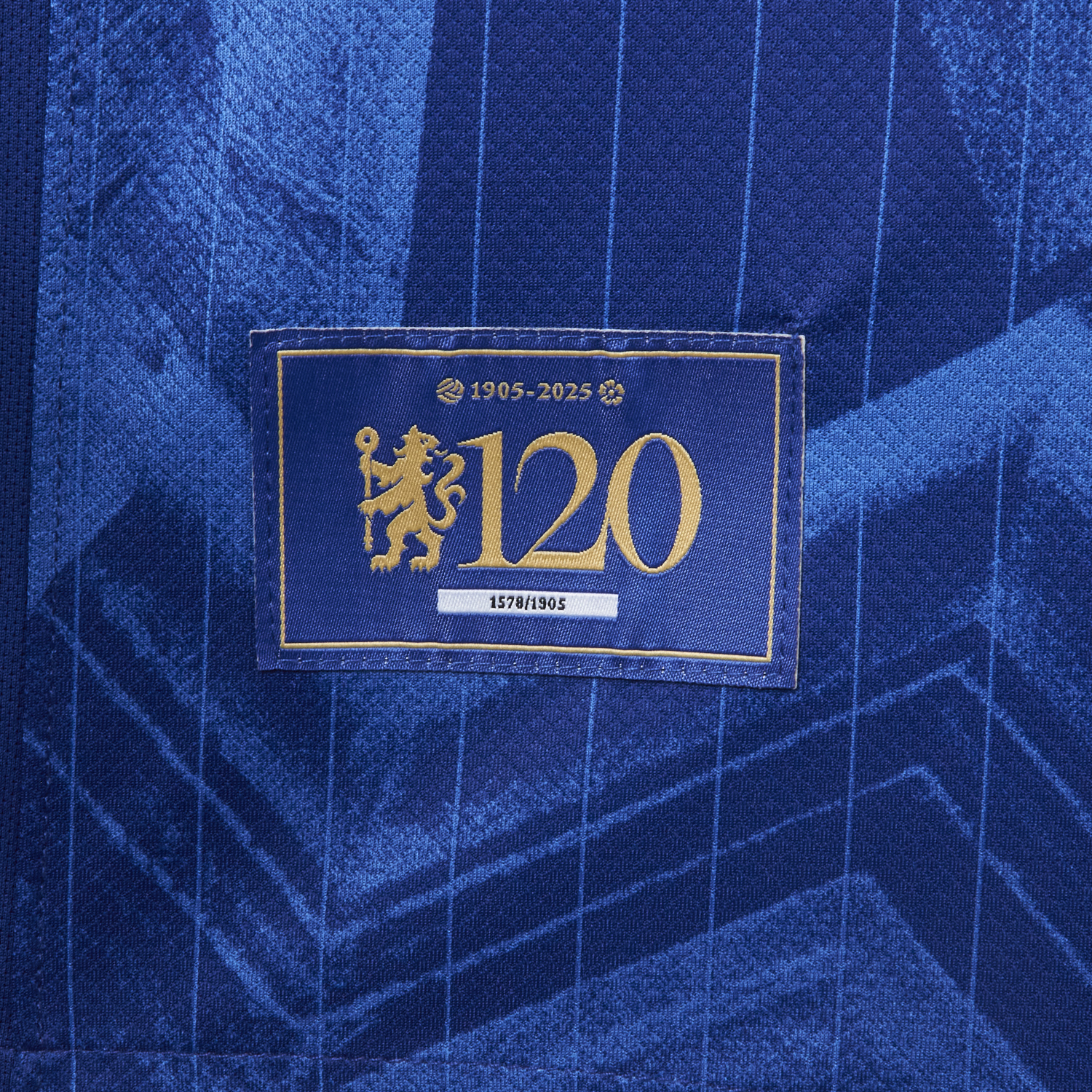AlphaJersey-C.H.E.L.S.E.A 25-26 120th Anniversary Home Unsponsored Jersey - Fans Version