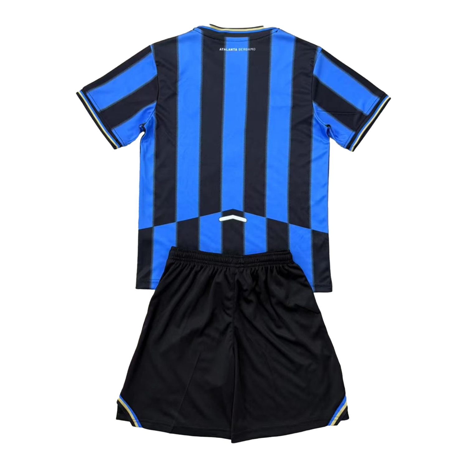 AlphaJersey-Atalanta 25-26 Home Unsponsored Men's Adult Jersey Set - Fans Version