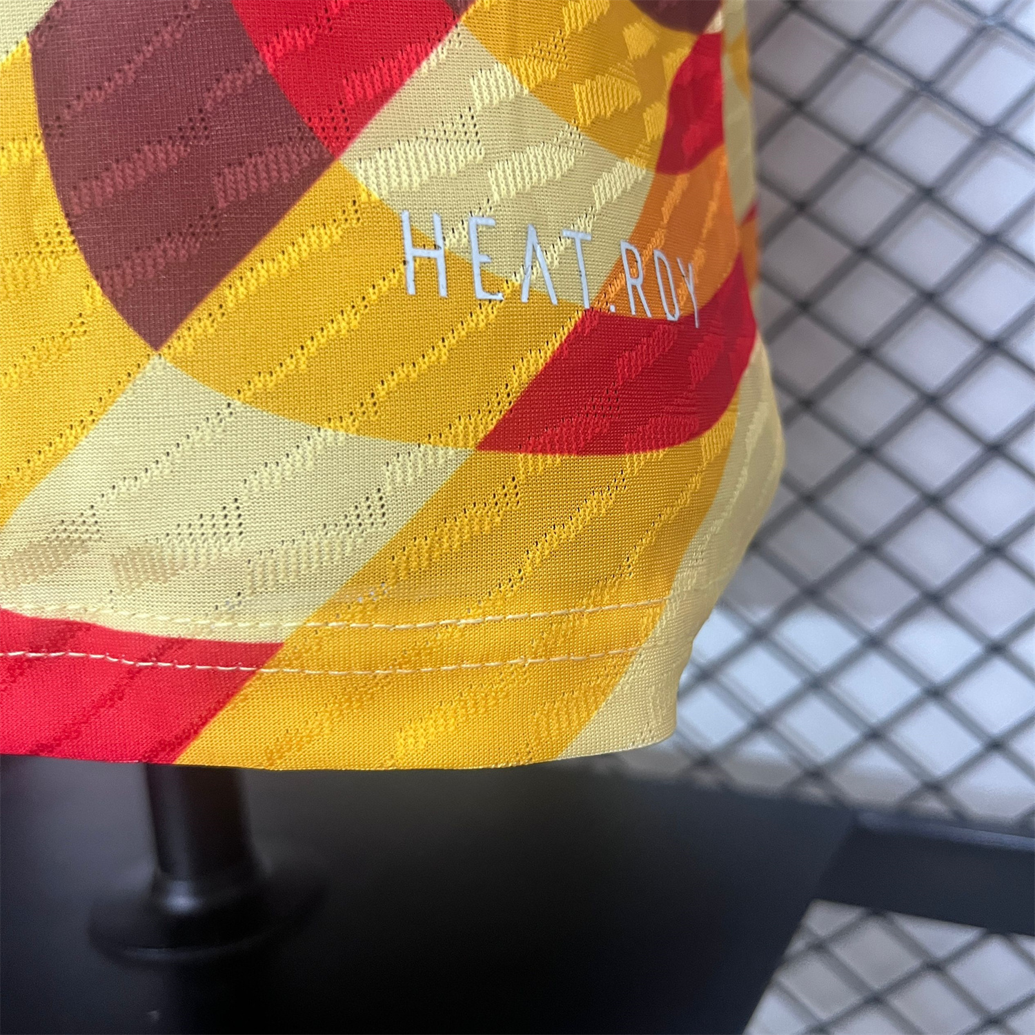 AlphaJersey-Spain 2024 Yellow Special Edition Jersey - Player Version