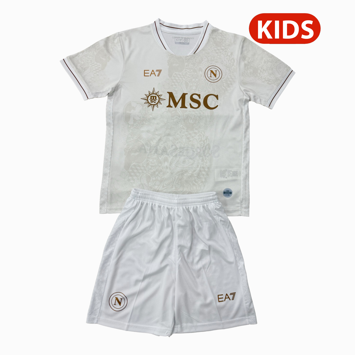 AlphaJersey-Napoli 25-26 Away Kids Kit