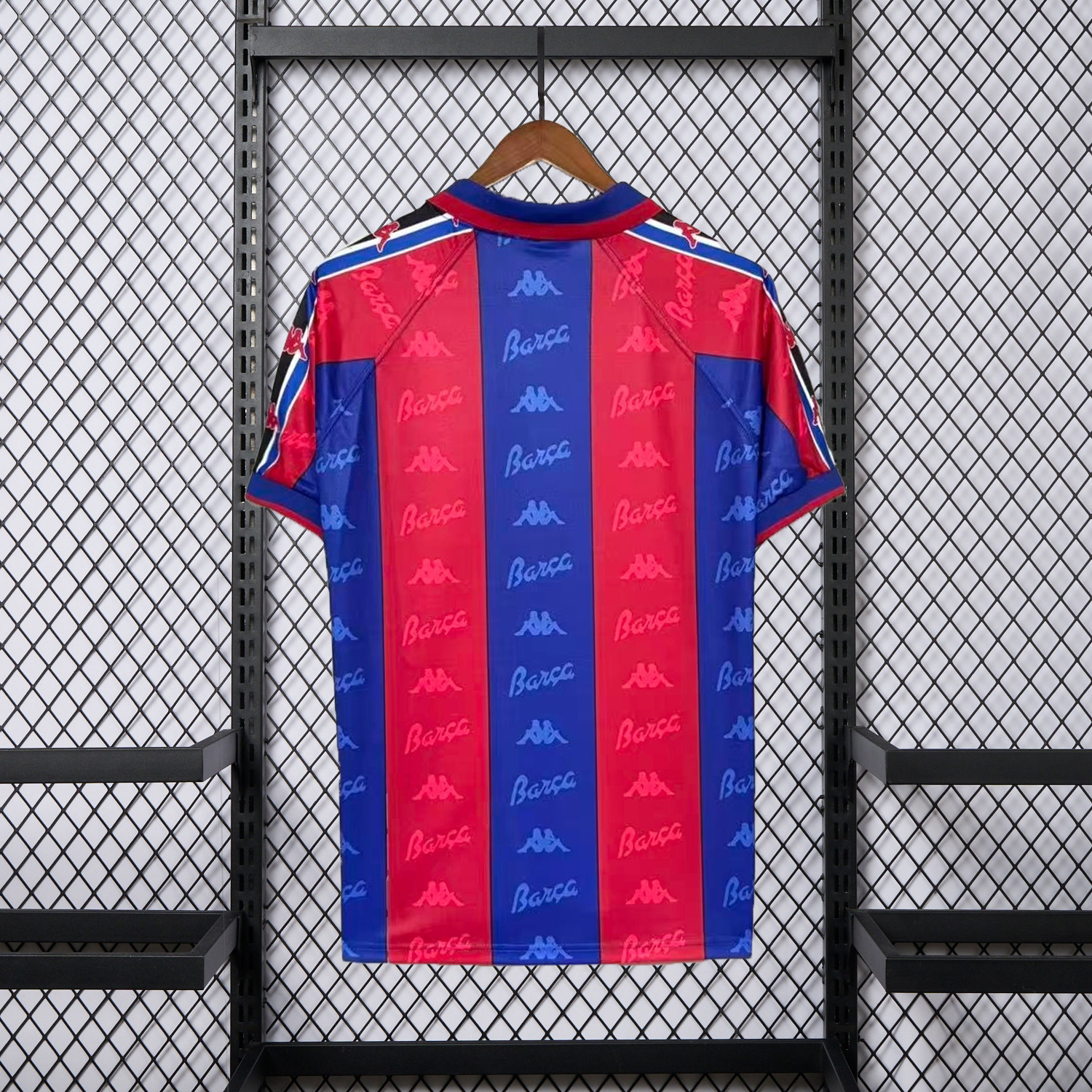 AlphaJersey-Retro Barcelona 1995-97 Home Jersey