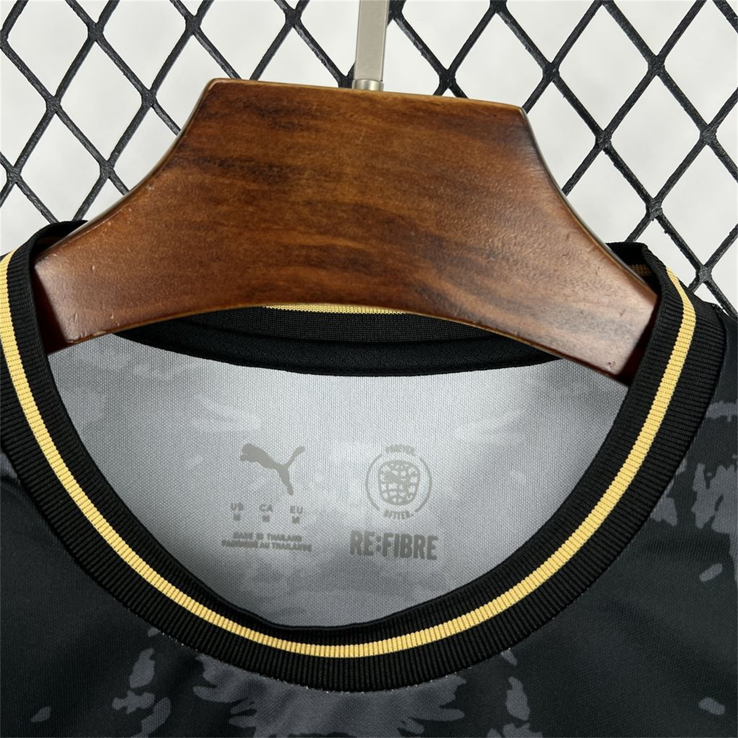AlphaJersey-Portugal 2026 COMMA Black CR7 Special Jersey - Fans Version