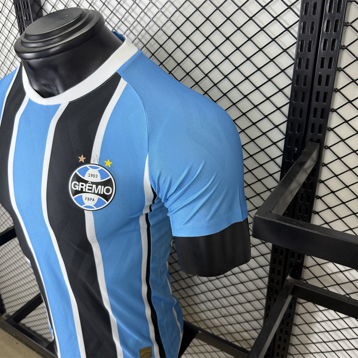 AlphaJersey-Gremio 25-26 Home Unsponsored Jersey - Player Version