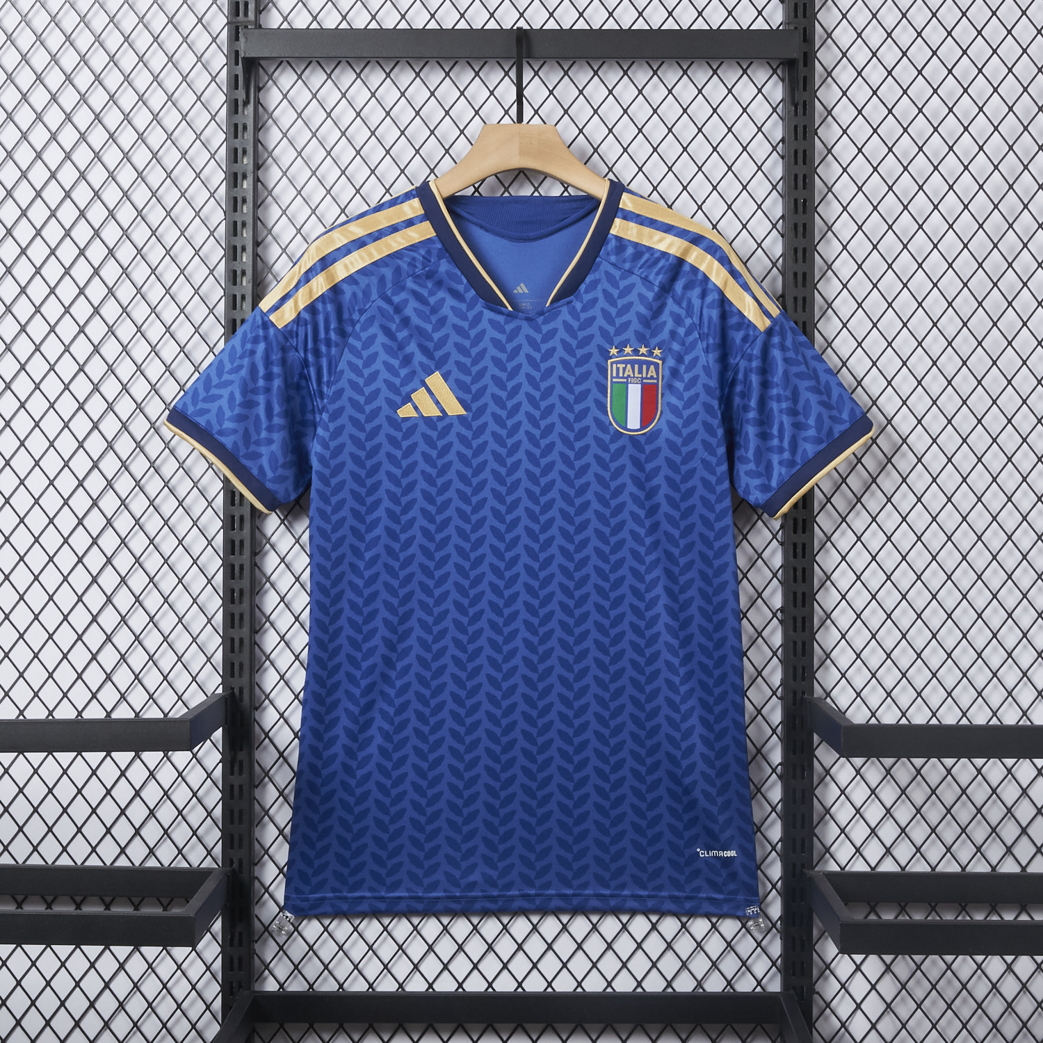 AlphaJersey-Italy 2026 Home Jersey - Fans Version