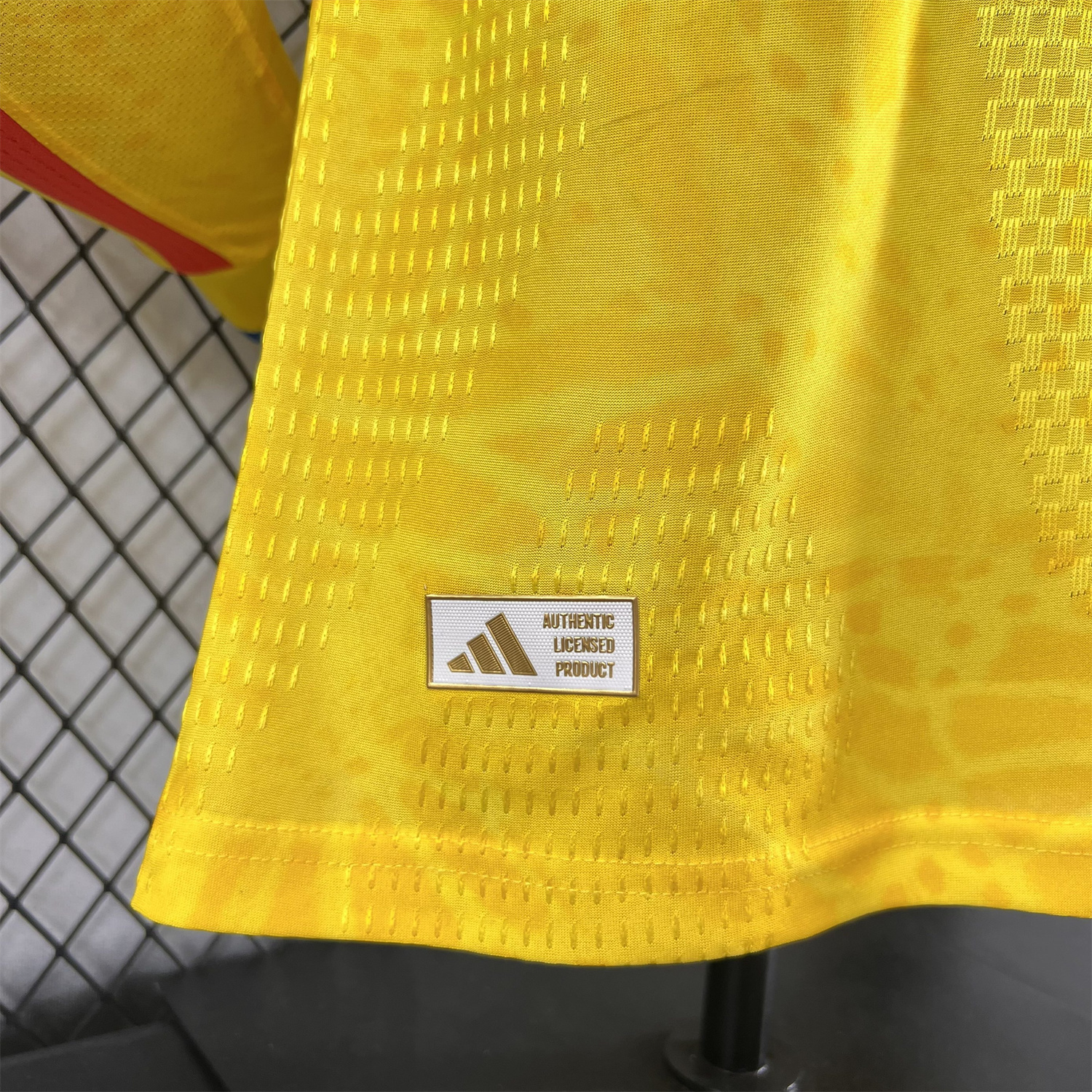 AlphaJersey-Colombia 2026 Home Long Sleeves Jersey - Player Version