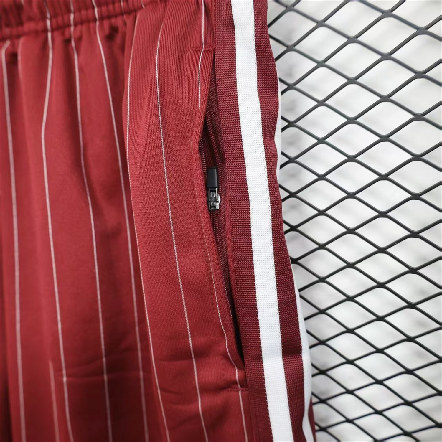 AlphaJersey-Ajax 25-26 Icon Range Travel Special Edition Red Shorts - Player Version
