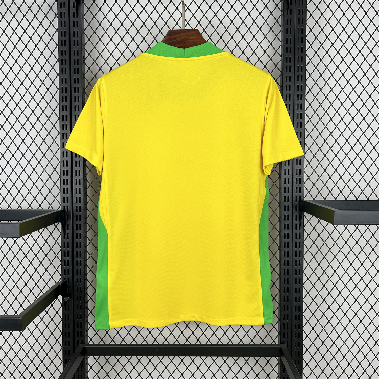 AlphaJersey-Brazil 2025 Women's Team Home Jersey - Men's Fans Version