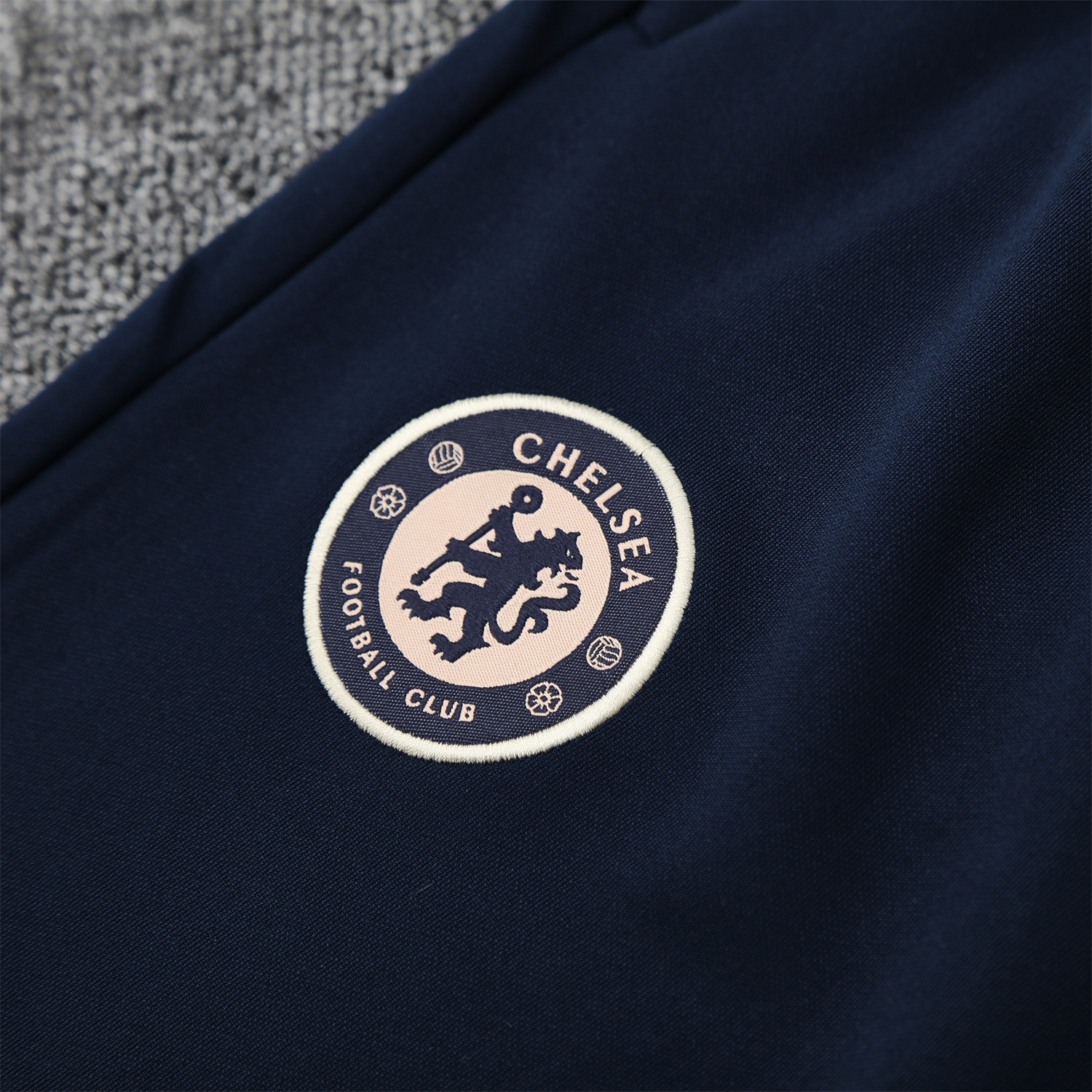 AlphaJersey-C.H.E.L.S.E.A 25-26 Traning Hoodie Set - Pink With Royal Blue