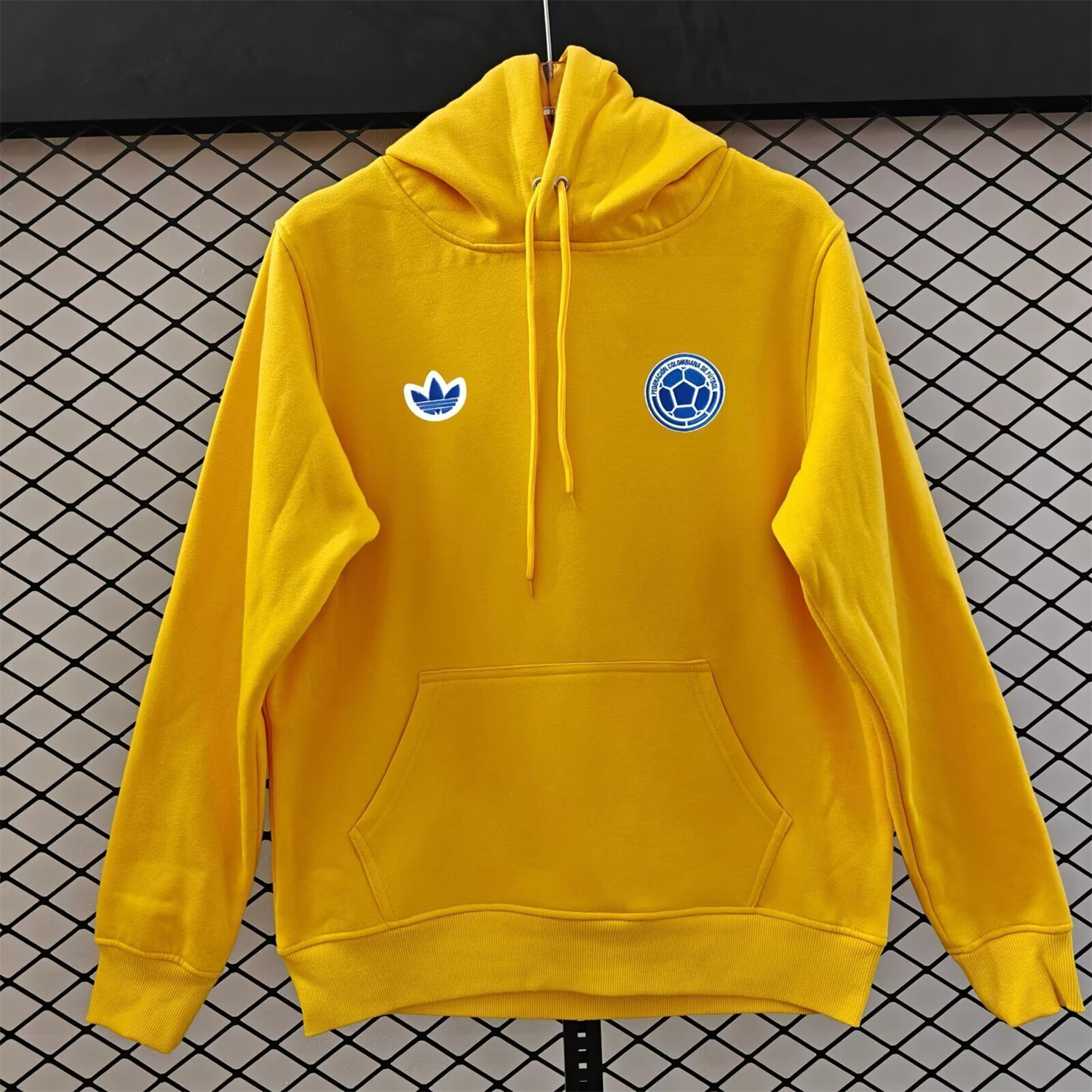 AlphaJersey-Colombia 2026 Terrace Icon Unisex Pullover Hoodie
