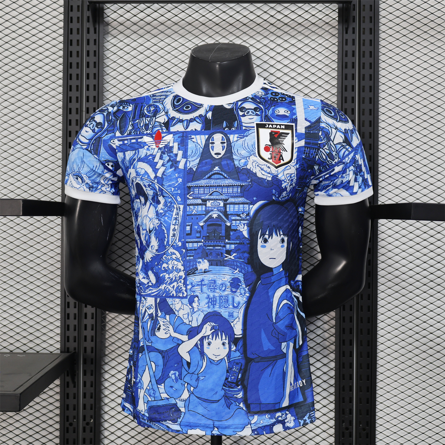 AlphaJersey-Japan 25-26 Spirited Away Blue Special Edition Jersey - Player Version
