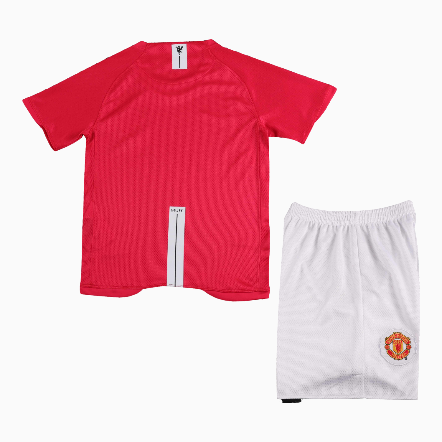 AlphaJersey-Retro Manchester United 2007-08 Home Kids Kit