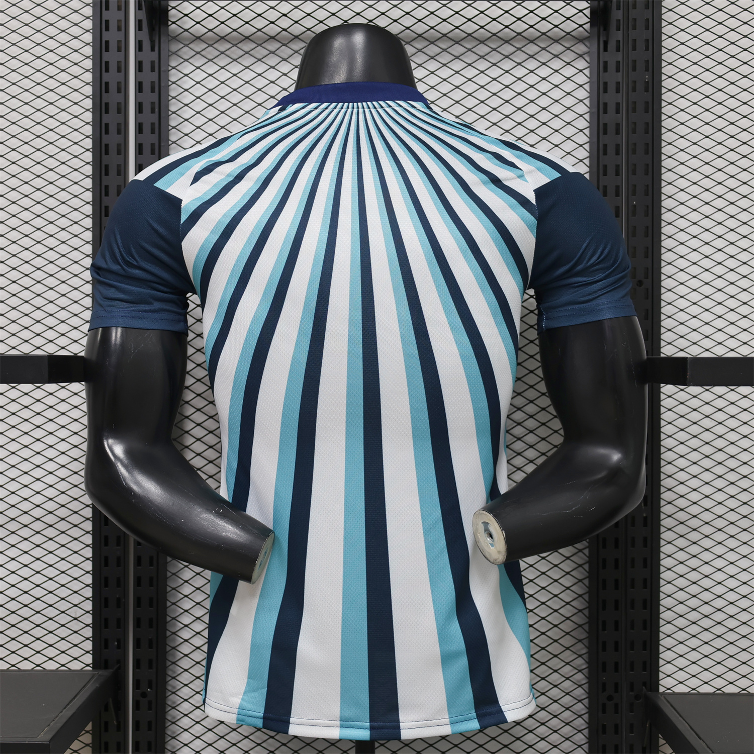 AlphaJersey-Argentina 2026 Blue Rays Pre-Match Training Kit - Player Version