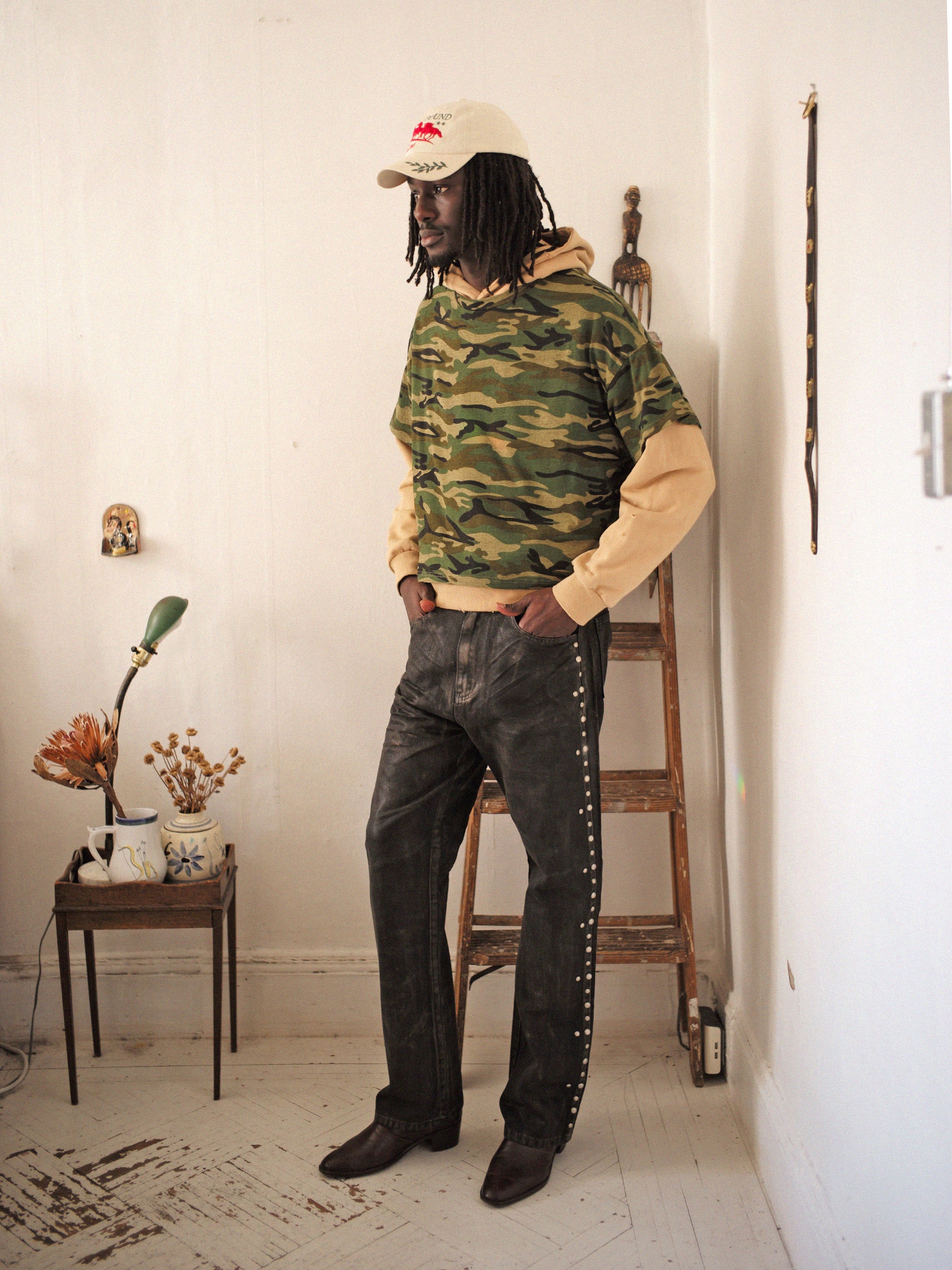 Double Layer Hoodie | Modern Menswear by yycbvcnbmmnbm