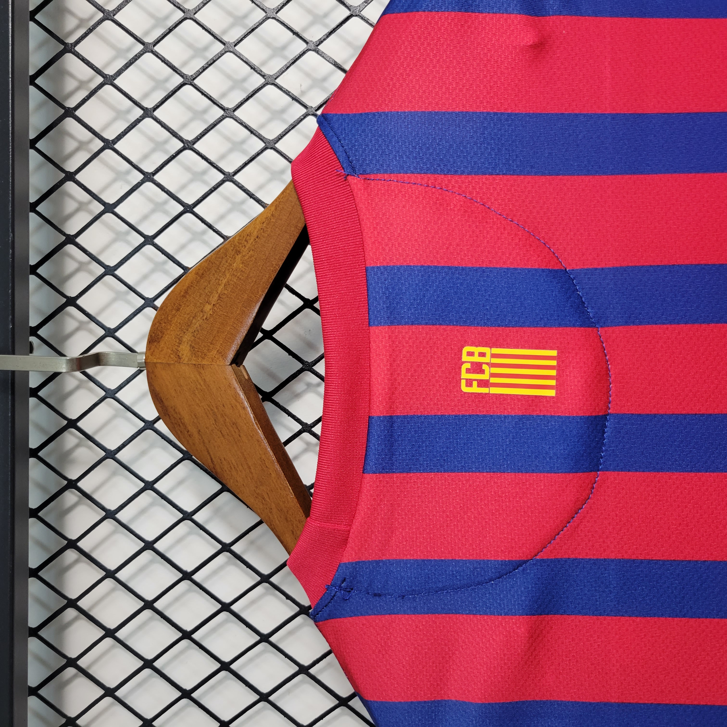 AlphaJersey-Retro Barcelona 11-12 Home Stadium Jersey