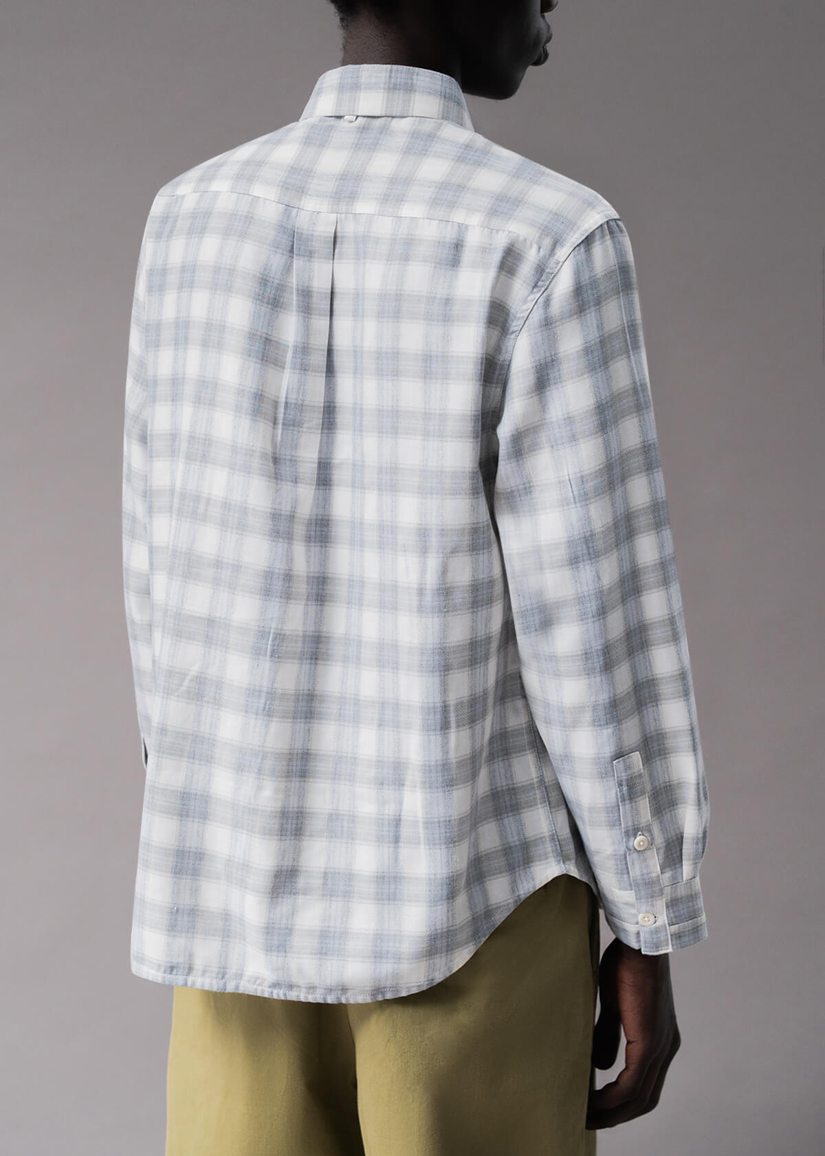 Ghost X Plaid | Modern Menswear by yycbvcnbmmnbm
