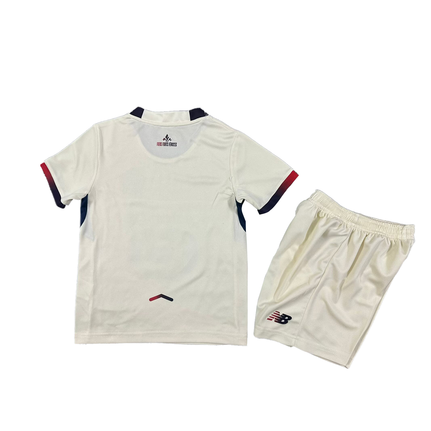 AlphaJersey-Lille 25-26 Away Kids Kit